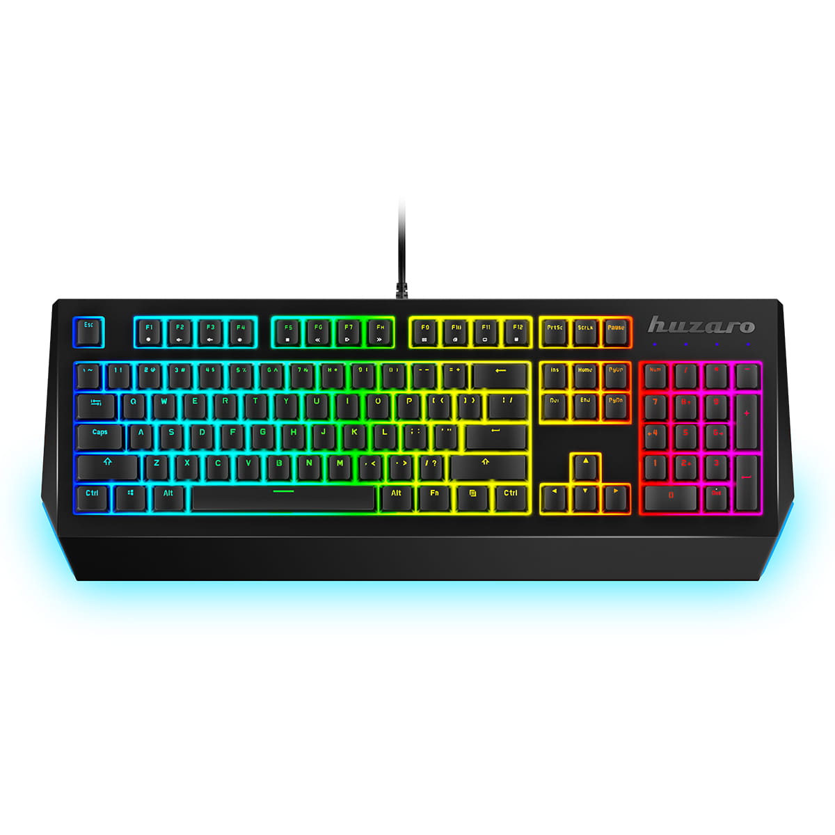 Huzaro Rocket 4.0 Gaming Tastatur