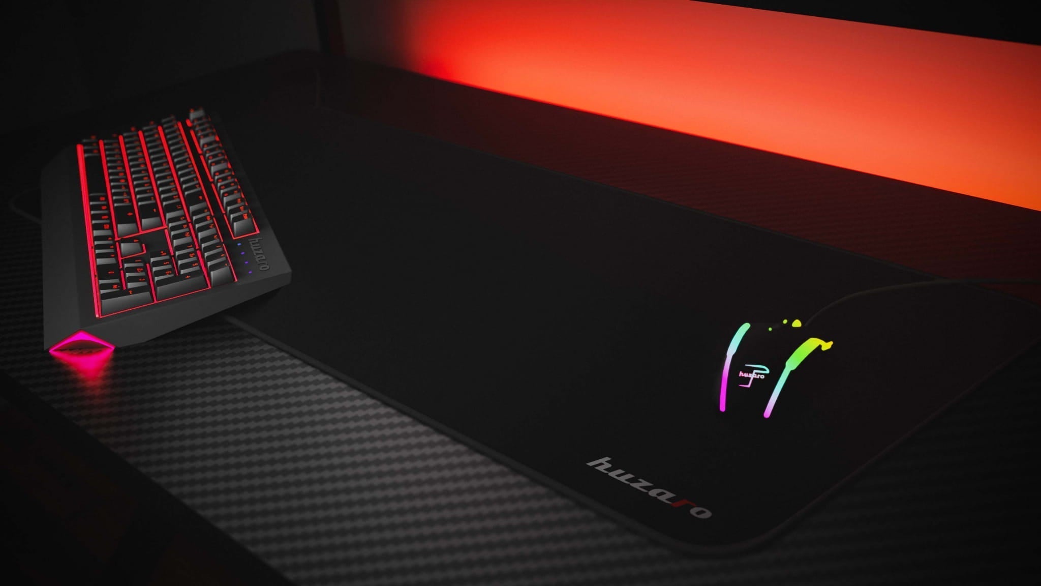 Huzaro Gaming-Mauspad  1.0 XL