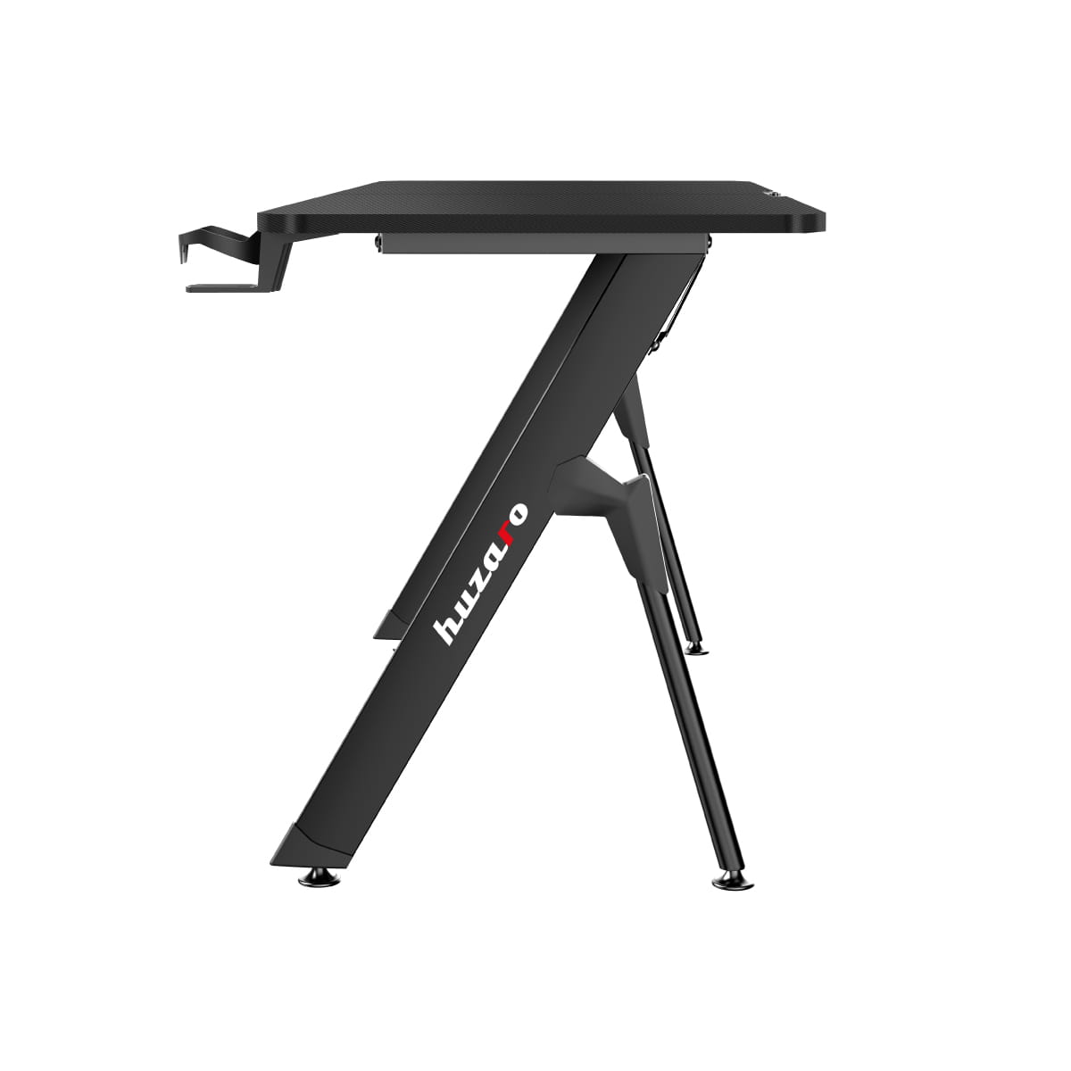 Huzaro Hero 2.8 Gaming-Schreibtisch Schwarz
