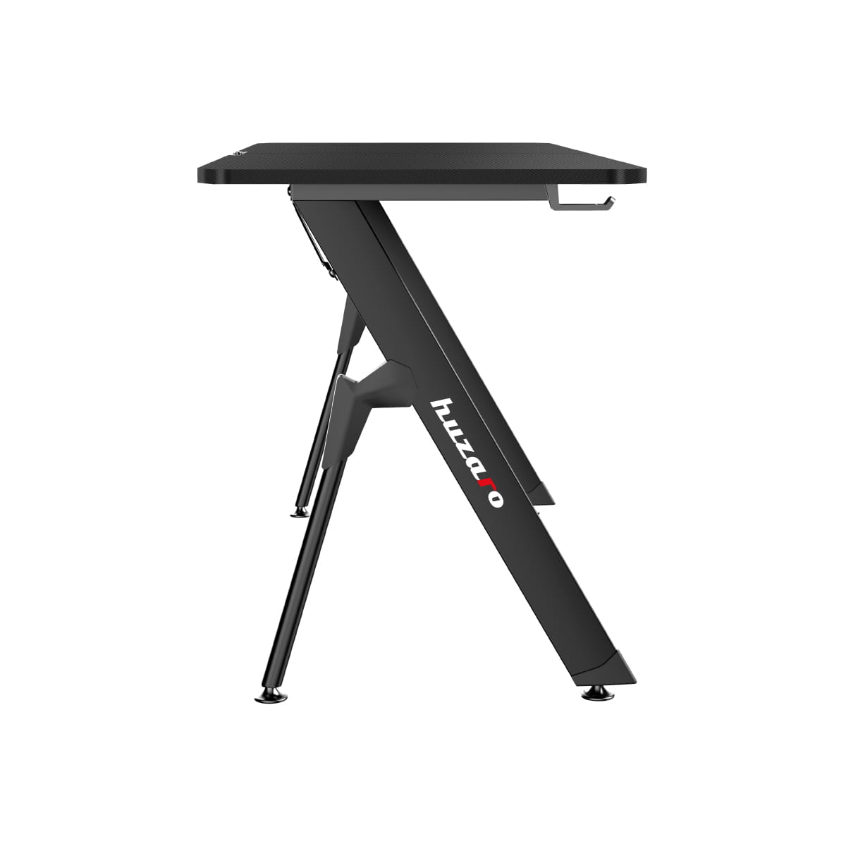 Huzaro Hero 2.8 Gaming-Schreibtisch Schwarz
