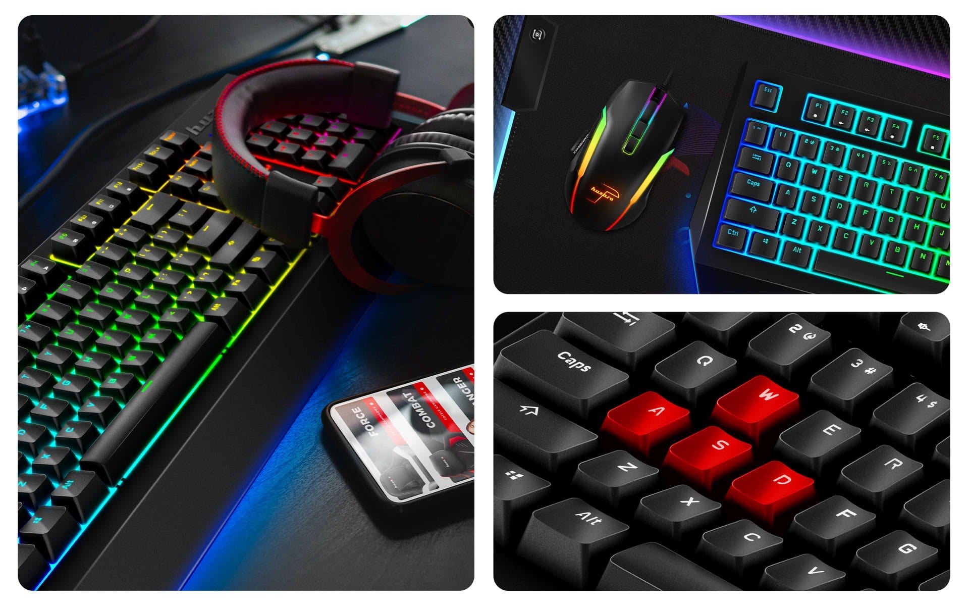 Huzaro Rocket 4.0 Gaming Tastatur