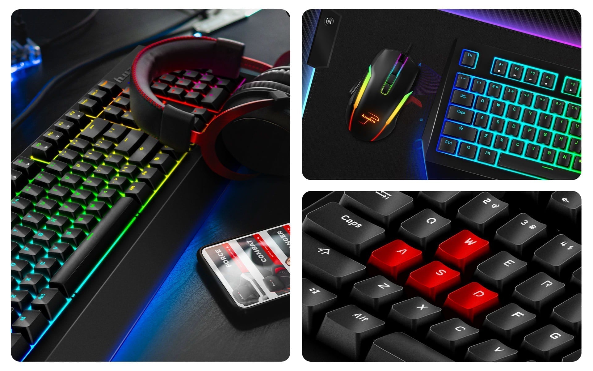 Huzaro Rocket 4.0 Gaming Tastatur