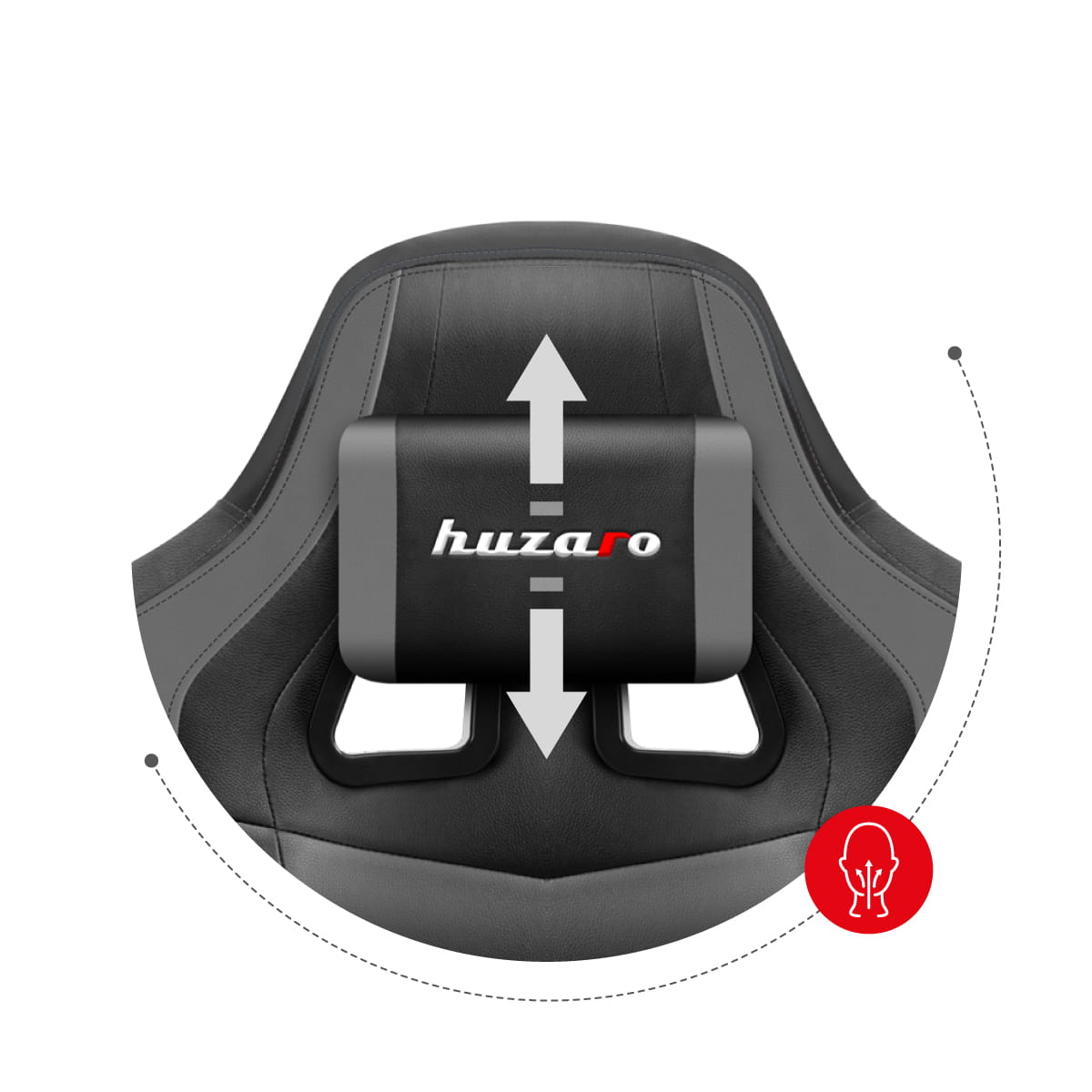 Force 4.2 Graues Gaming-Kissenset 