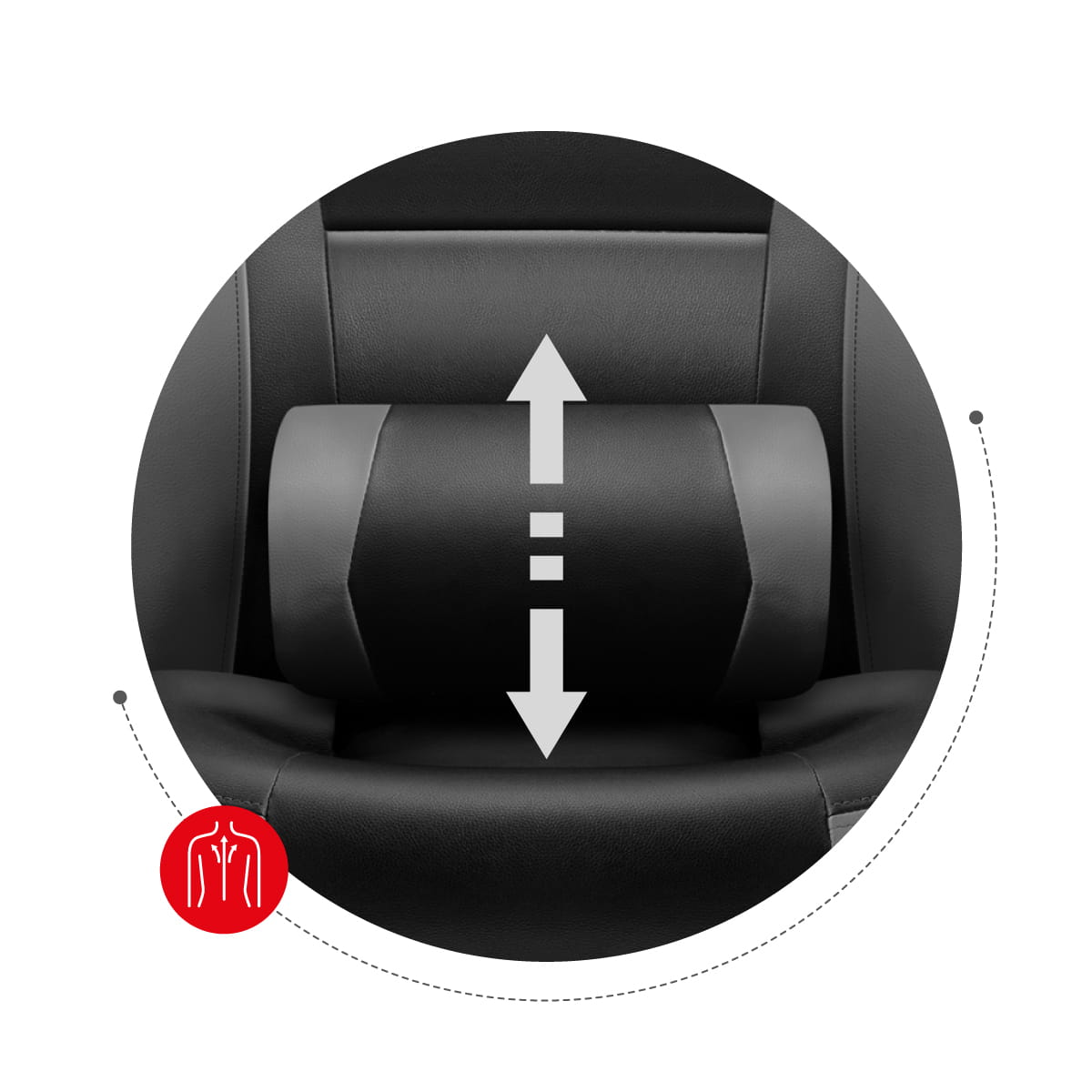 Force 4.2 Graues Gaming-Kissenset 