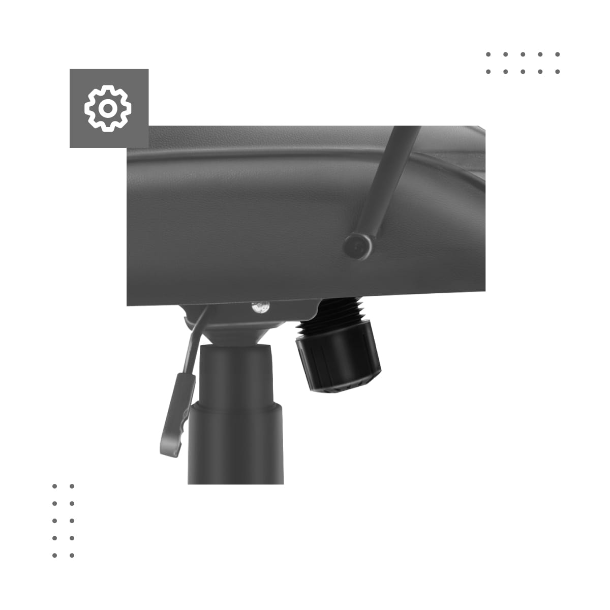 Mark Adler Boss 4.2 Bürostuhl Schwarz