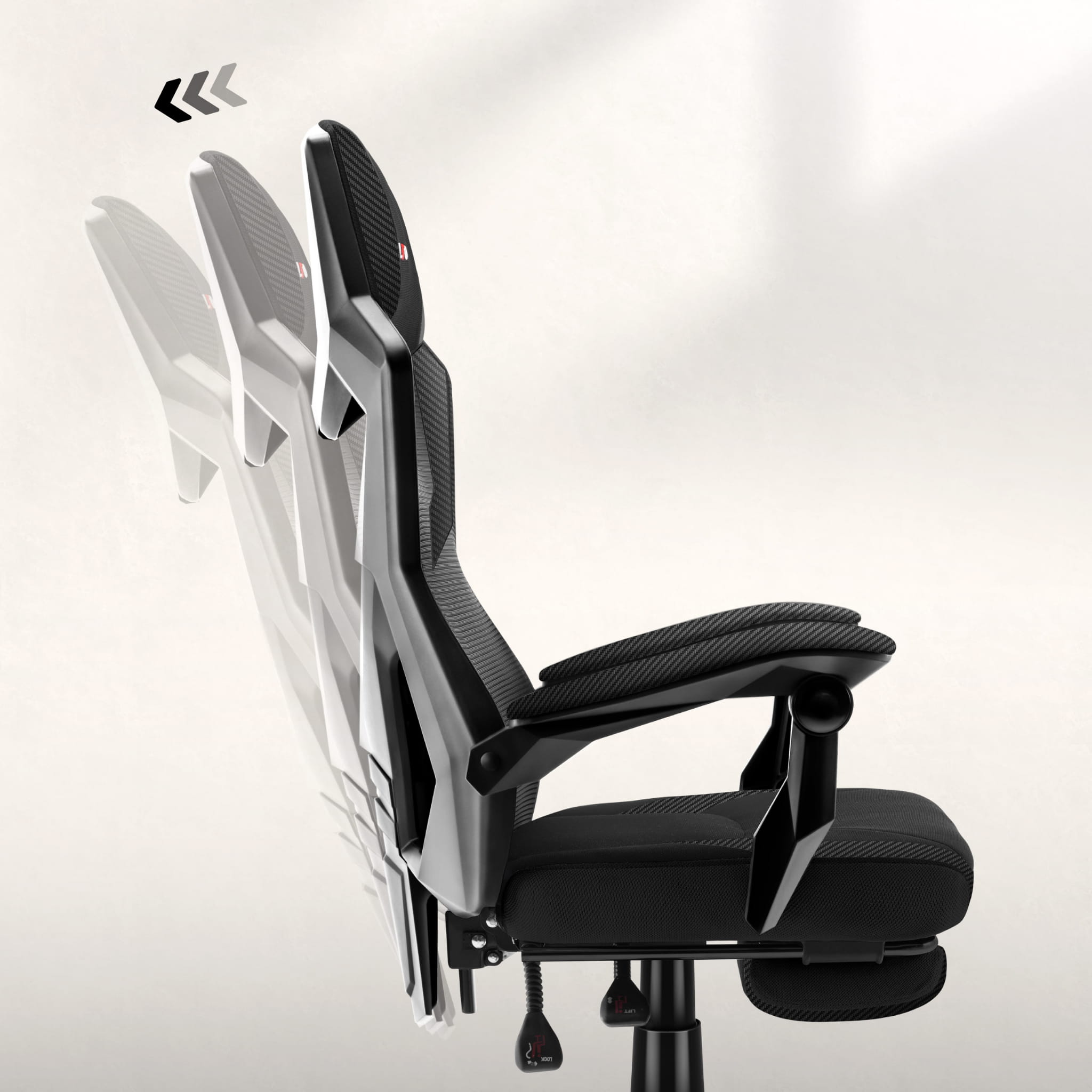 Huzaro Combat 3.1 Carbon Gaming Stuhl