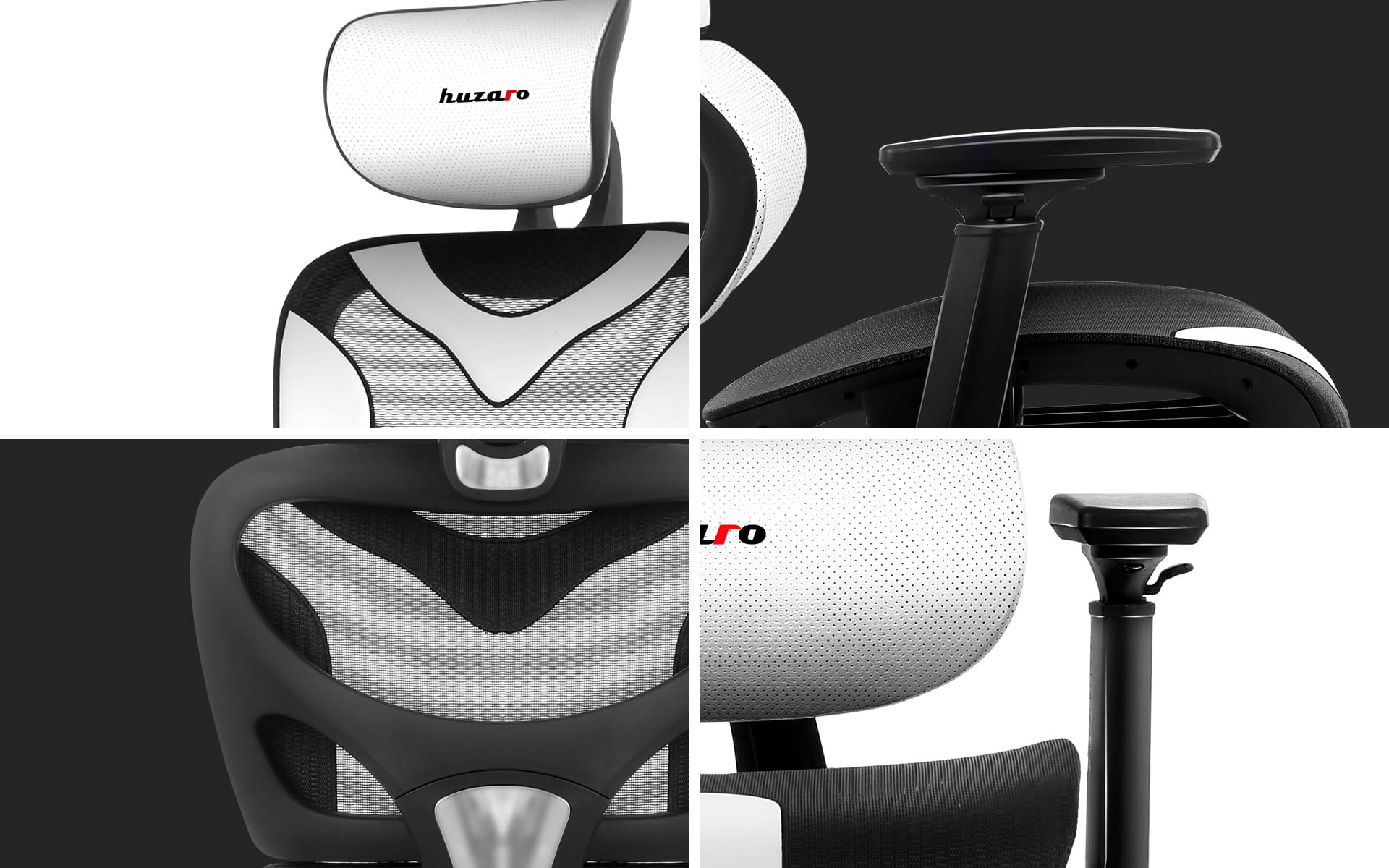 Huzaro Combat 8.0 Weiß Gaming-Stuhl