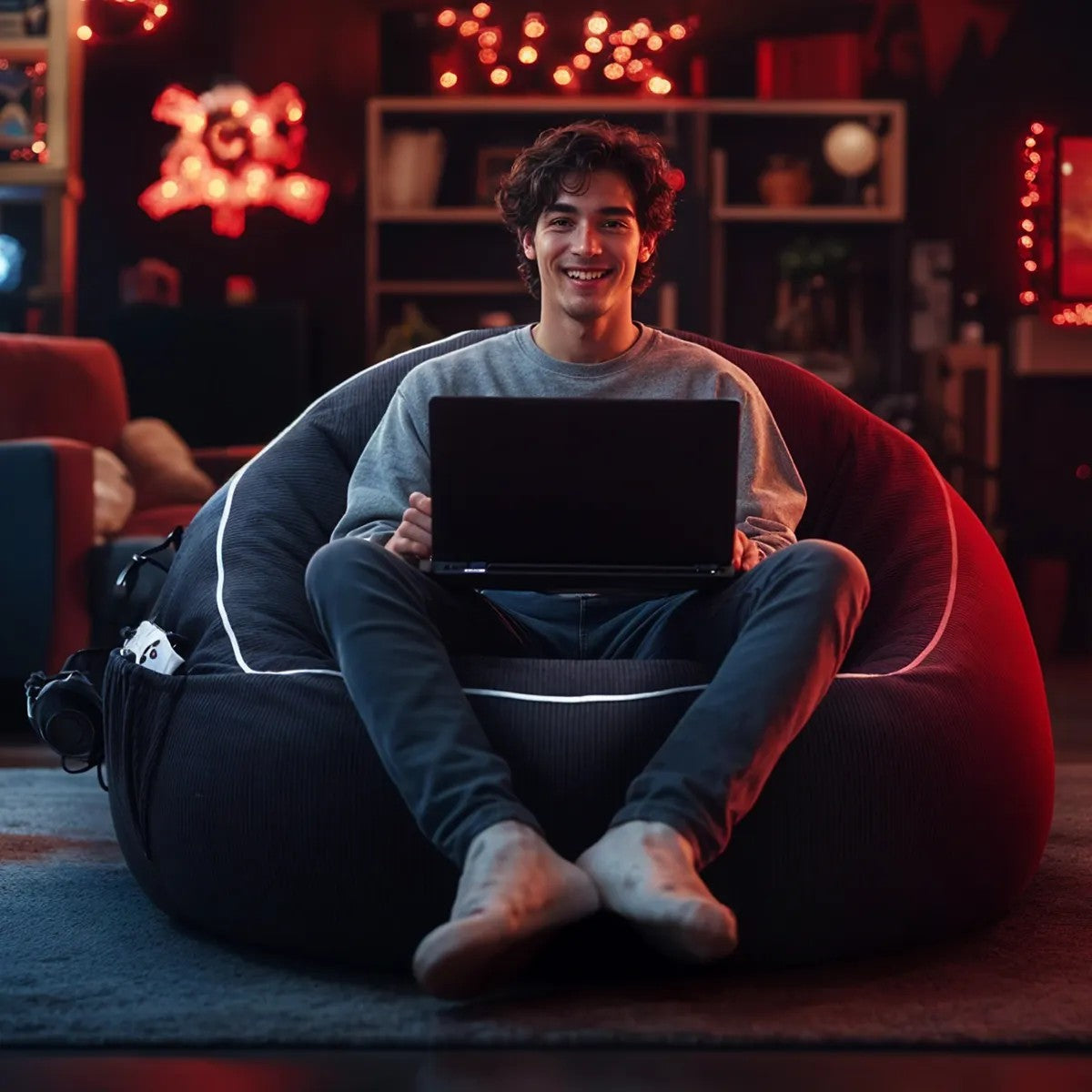 Mark Adler Comfy Gaming-Pouf