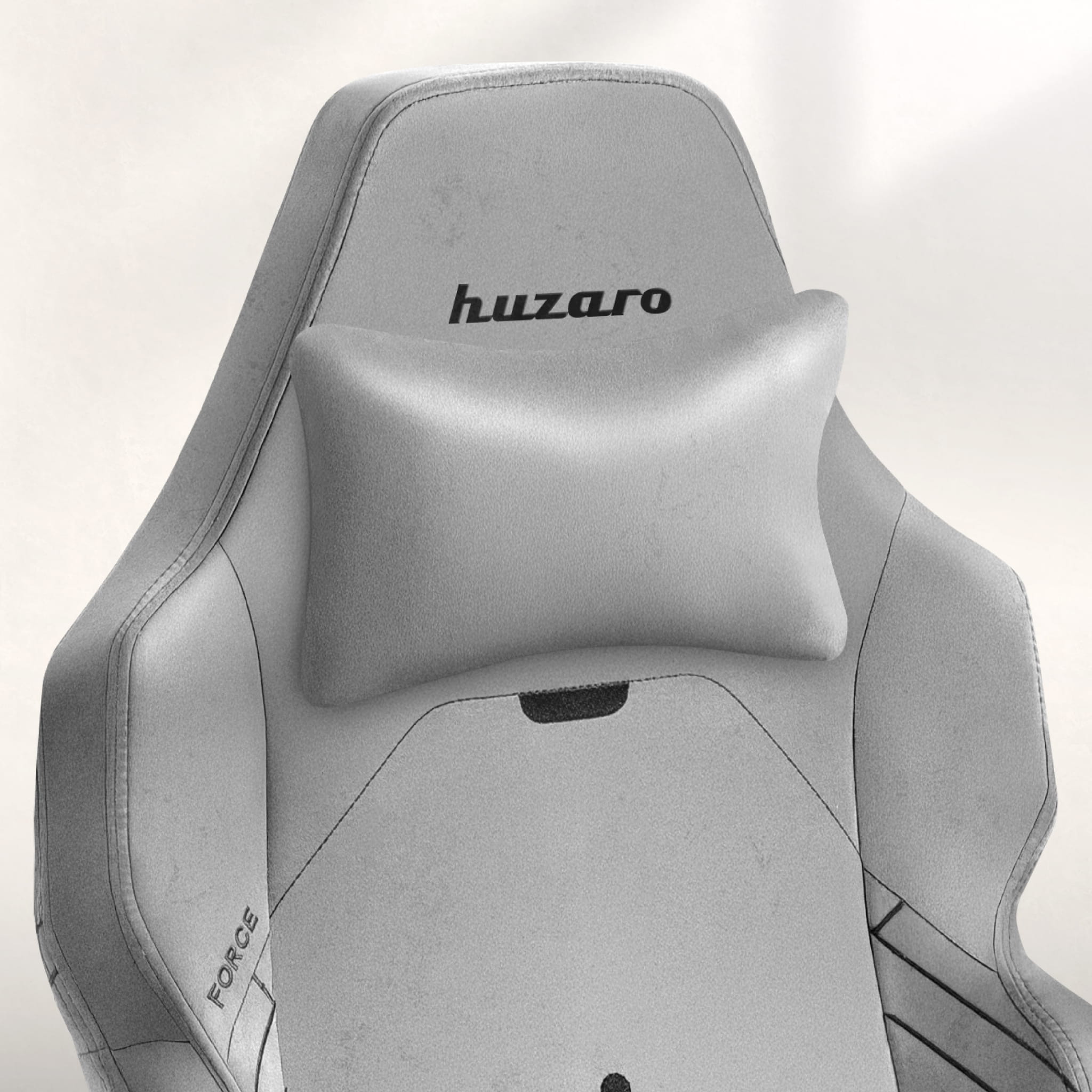 Huzaro Force 8.1 Grau Gaming Stuhl