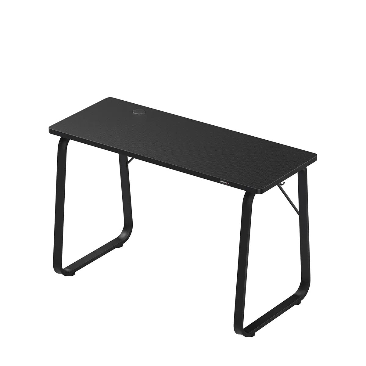 Huzaro Hero 1.5 Schwarzer Gaming-Schreibtisch 120 cm 