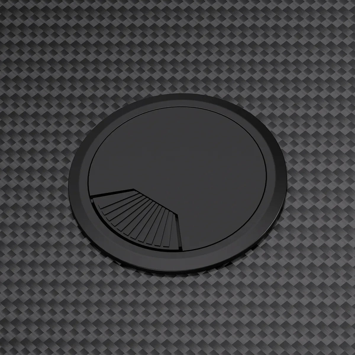 Huzaro Hero 1.5 Schwarzer Gaming-Schreibtisch 120 cm 