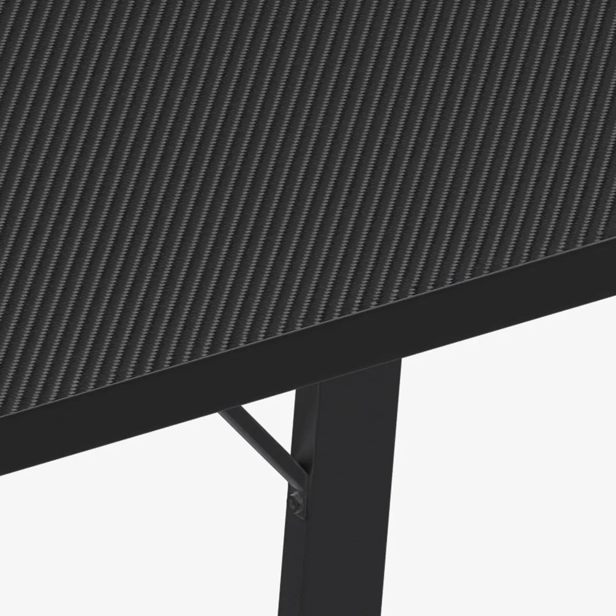 Huzaro Hero 1.5 Schwarzer Gaming-Schreibtisch 120 cm 