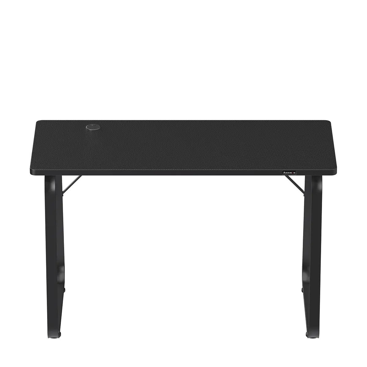 Huzaro Hero 1.5 Schwarzer Gaming-Schreibtisch 120 cm 