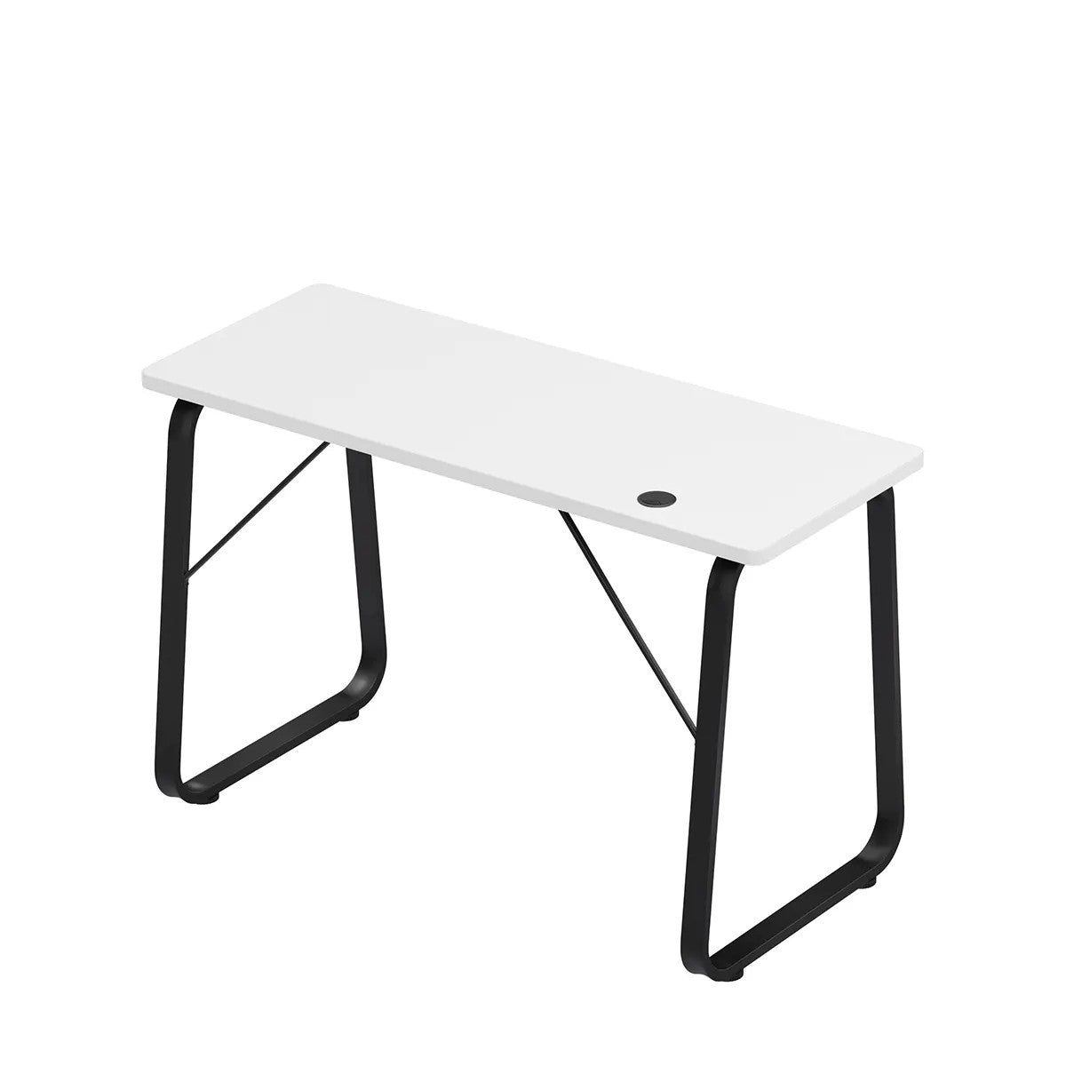 Huzaro Hero 1.5 Weißer Gaming-Schreibtisch 120 cm 