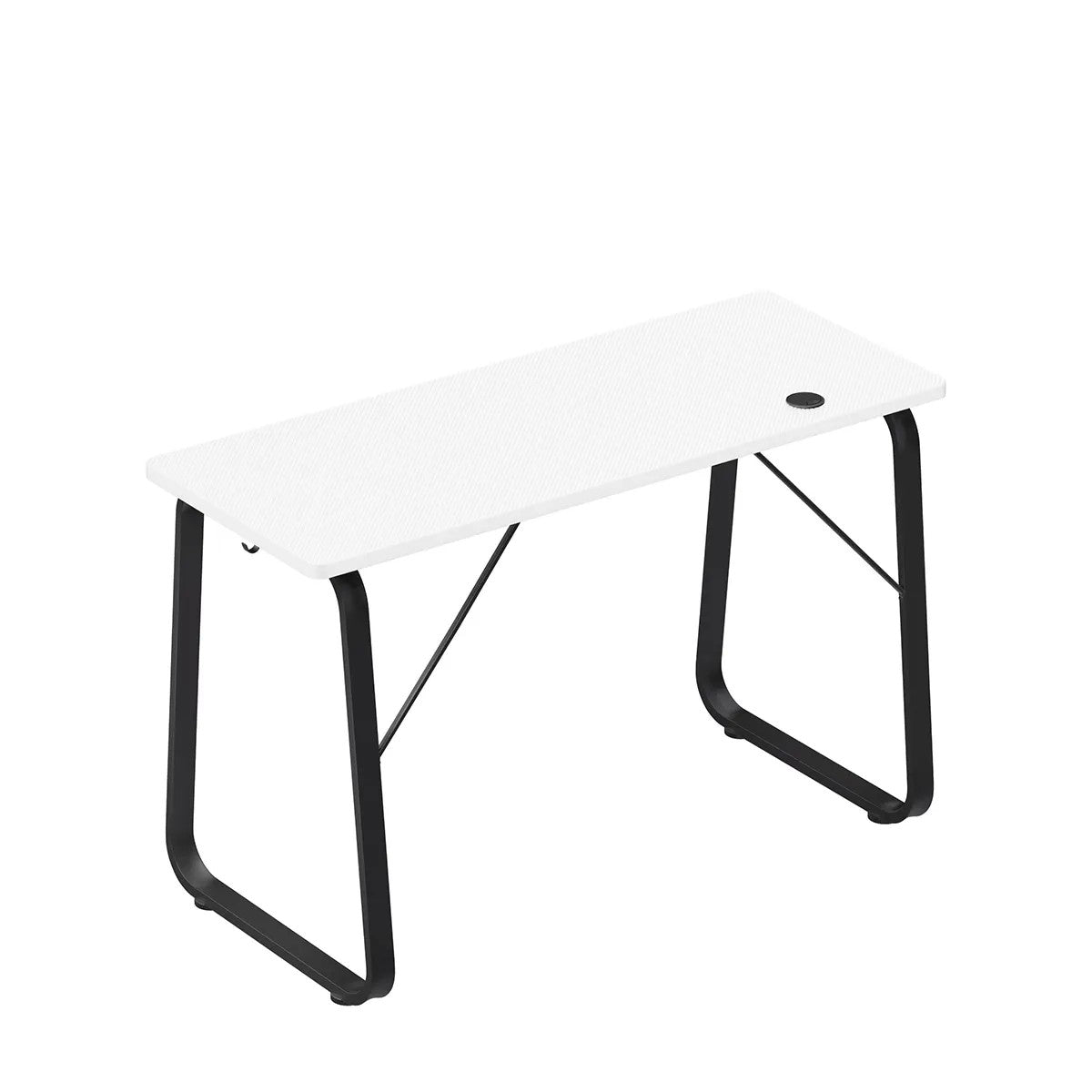 Huzaro Hero 1.5 Weißer Gaming-Schreibtisch 120 cm 