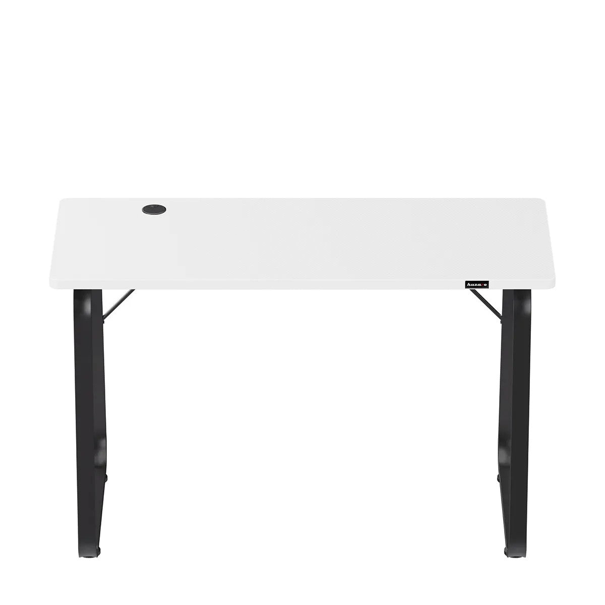 Huzaro Hero 1.5 Weißer Gaming-Schreibtisch 120 cm 