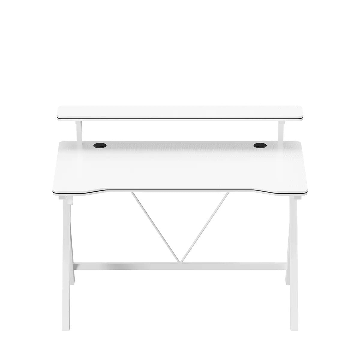 Gaming-Schreibtisch 120 cm Huzaro Hero 1.9 Weiß