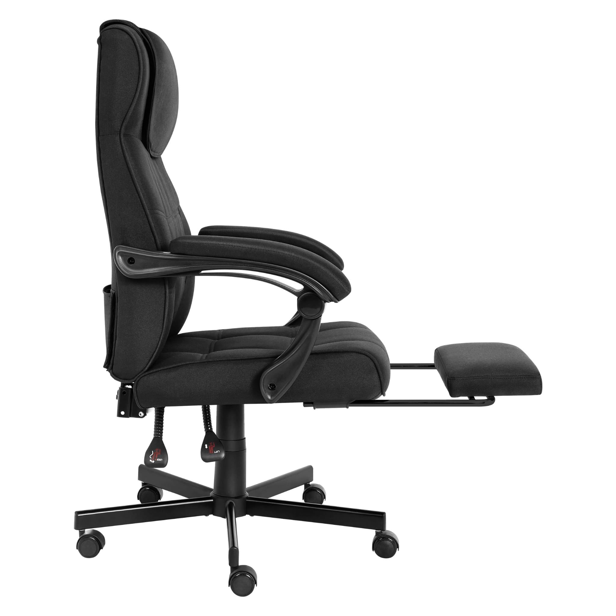 Mark Adler Boss 5.3 Schwarzer Massage-Bürostuhl 