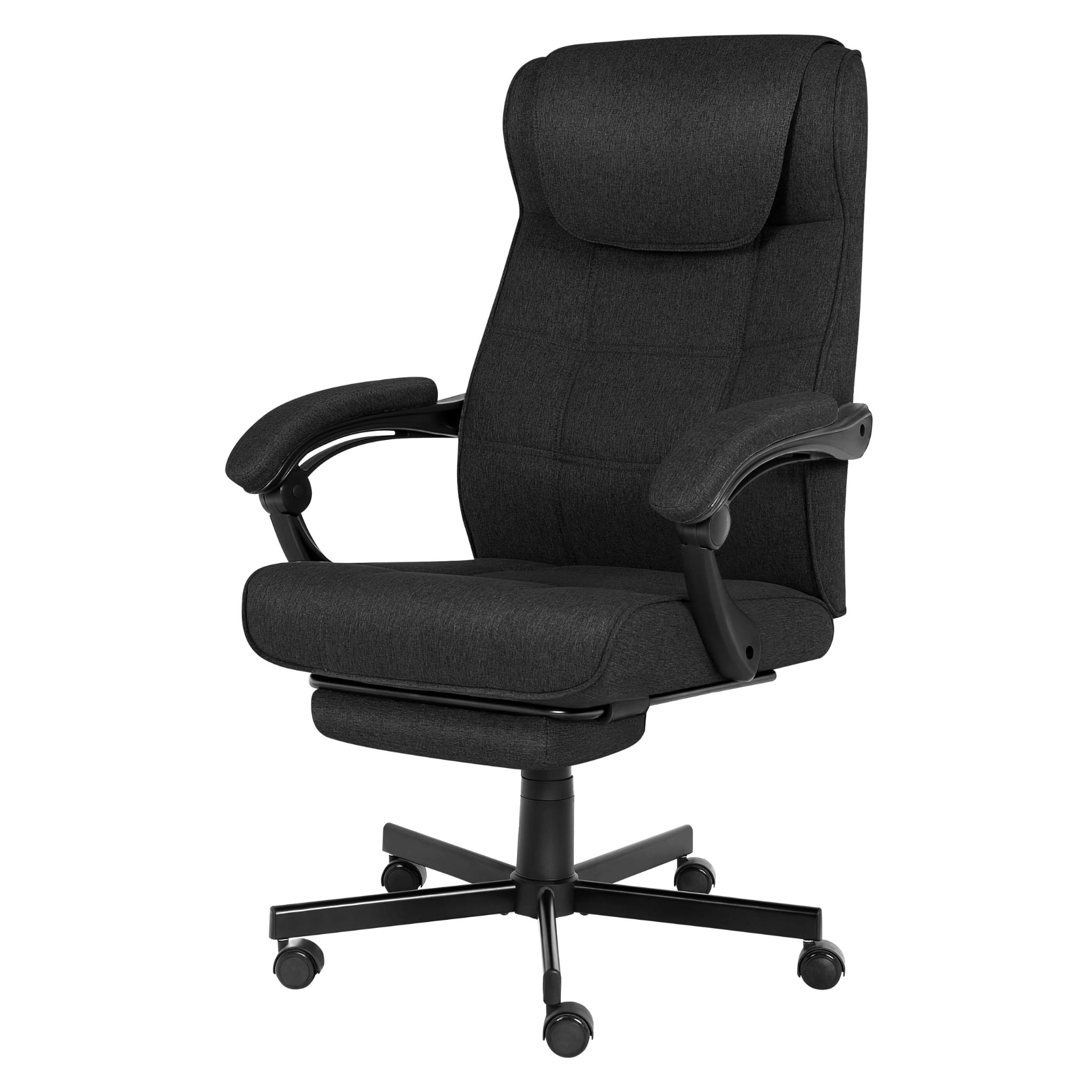 Mark Adler Boss 5.3 Schwarzer Massage-Bürostuhl 