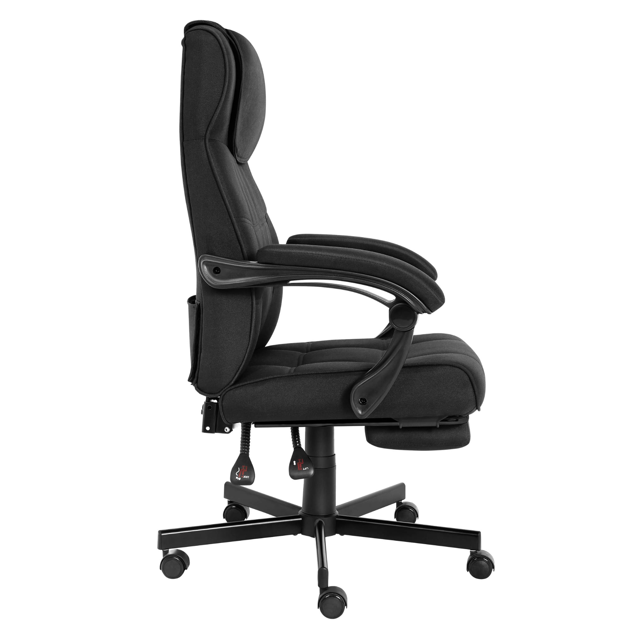 Mark Adler Boss 5.3 Schwarzer Massage-Bürostuhl 