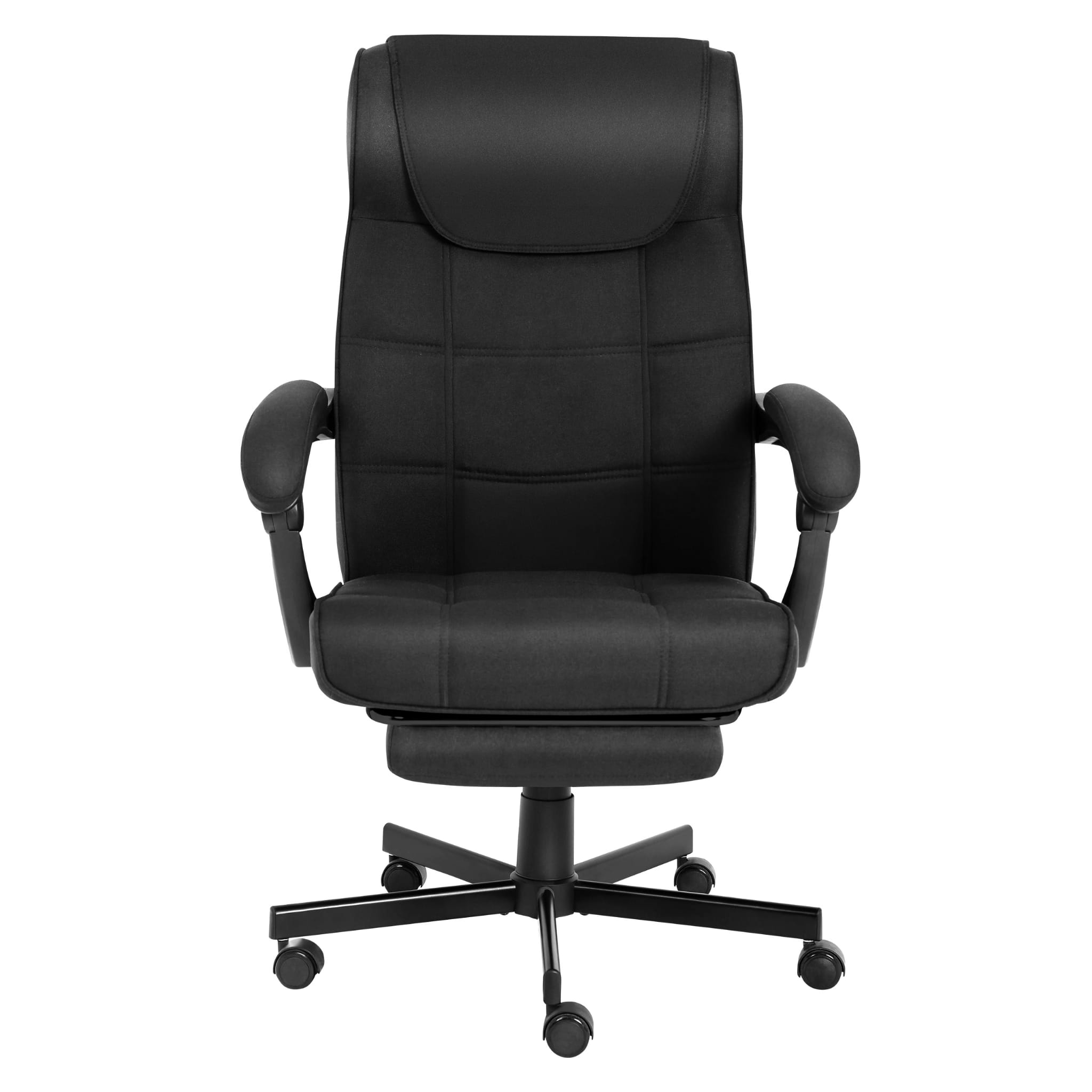 Mark Adler Boss 5.3 Schwarzer Massage-Bürostuhl 