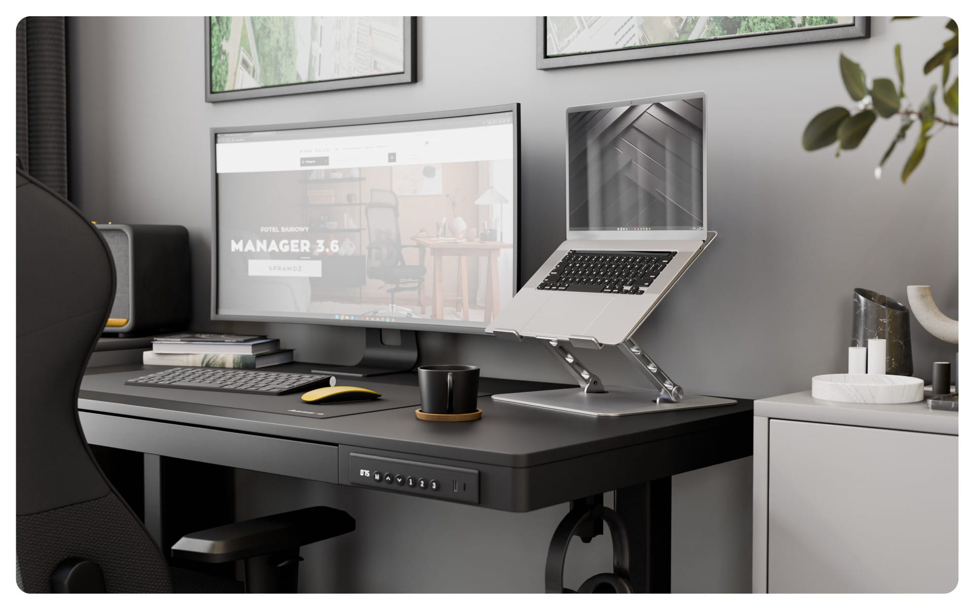 Mark Adler Stand 2.5 drehbarer Laptop-Ständer