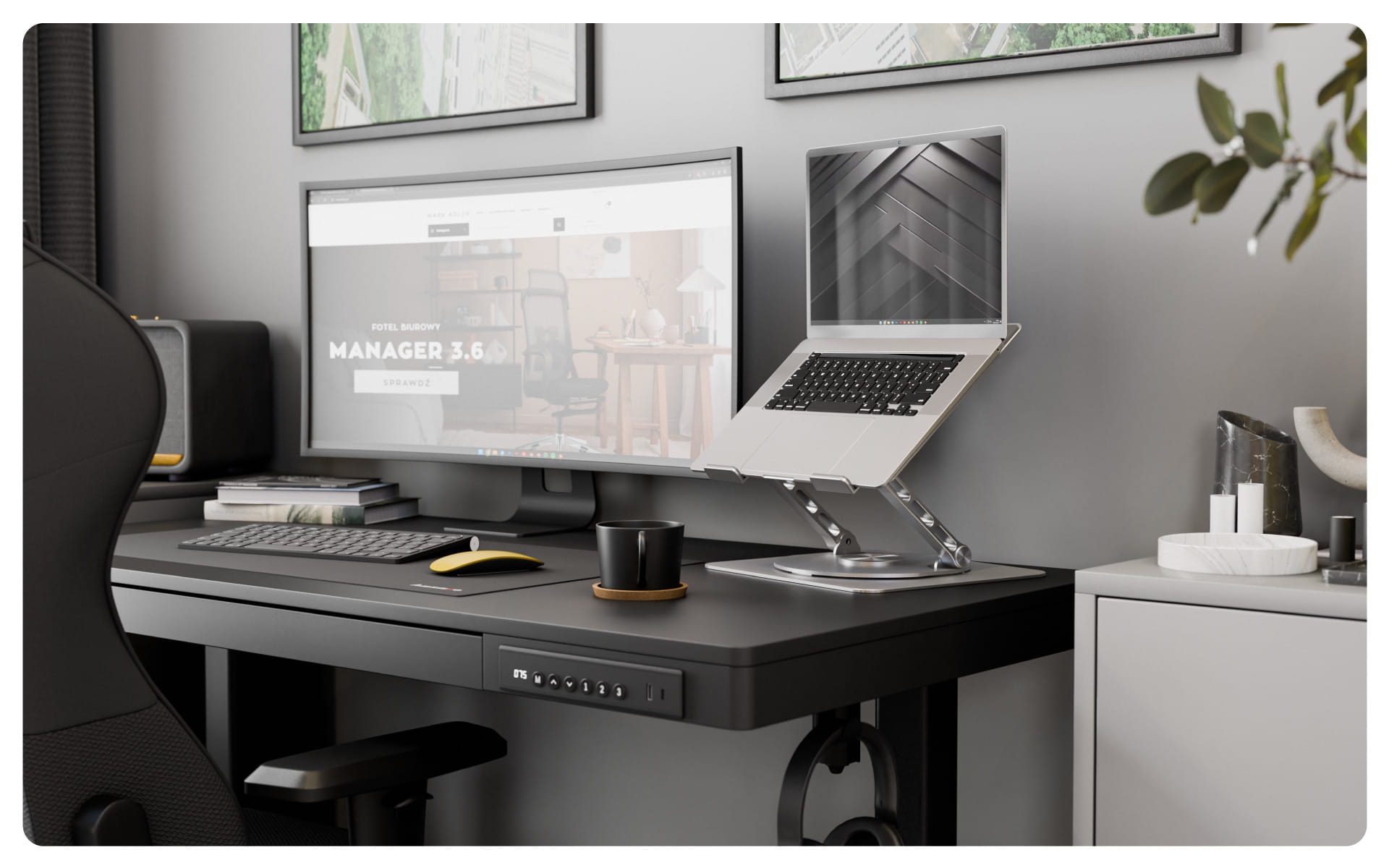 Mark Adler Stand 3.2 drehbarer Laptop-Ständer