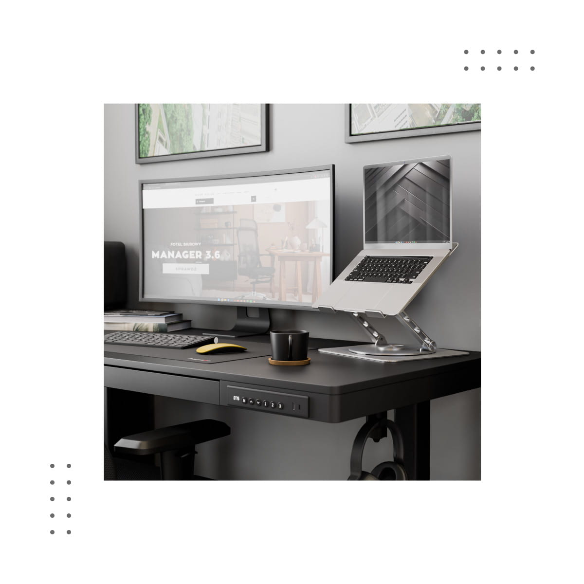 Mark Adler Stand 3.2 drehbarer Laptop-Ständer