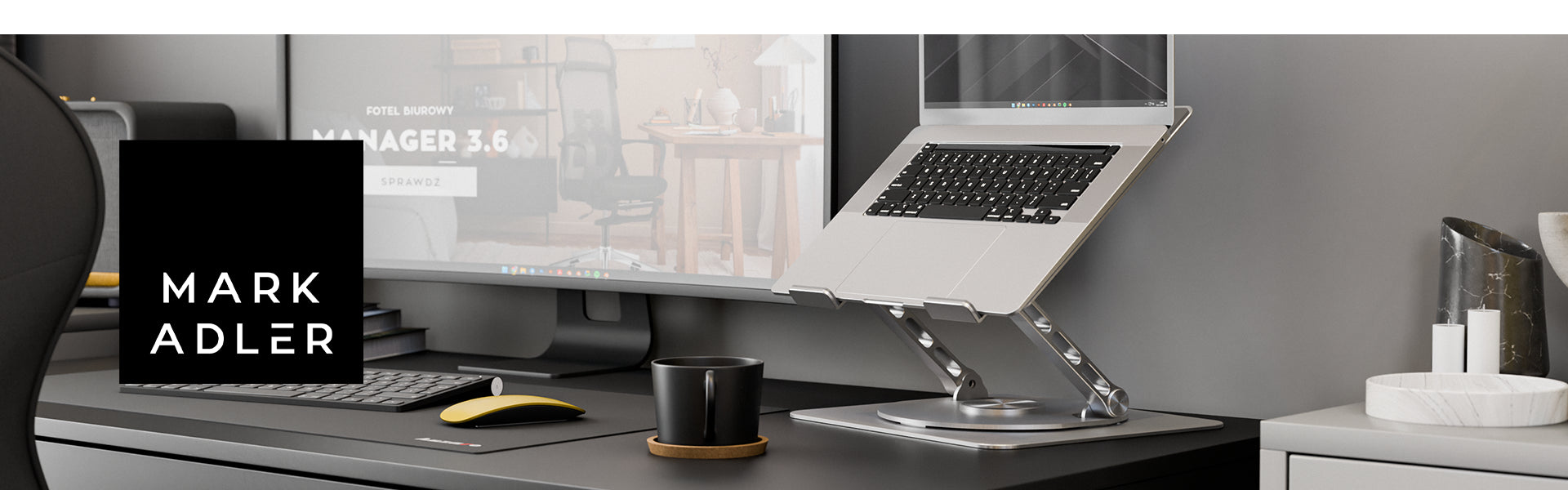 Mark Adler Stand 3.2 drehbarer Laptop-Ständer