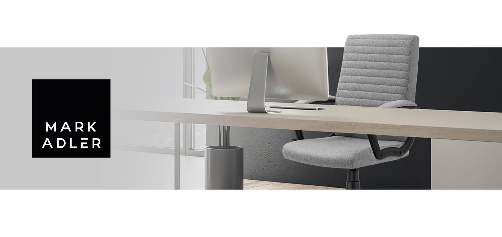 Mark Adler Boss 2.5 Grau Bürostuhl