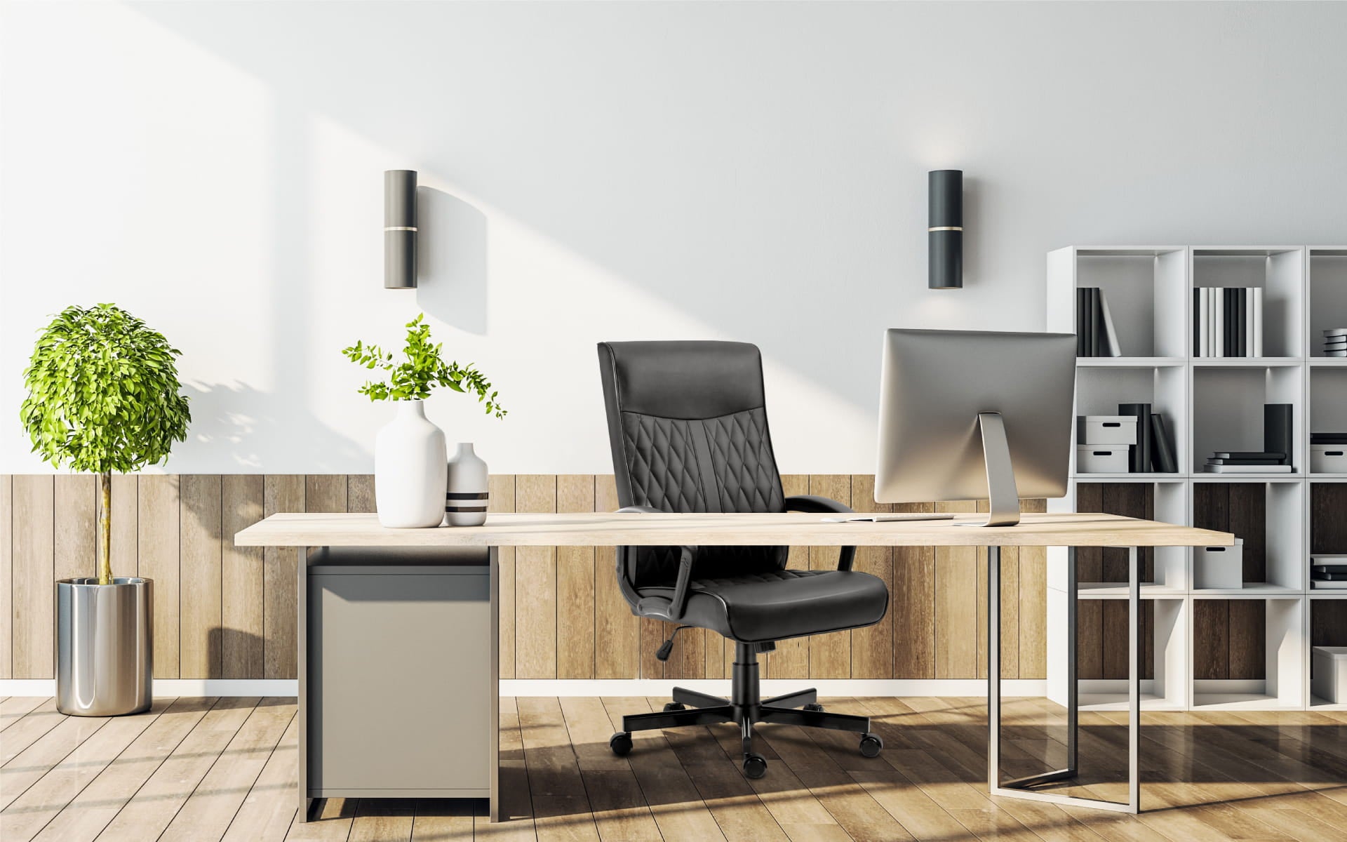 Mark Adler Boss 3.2 Bürostuhl Schwarz