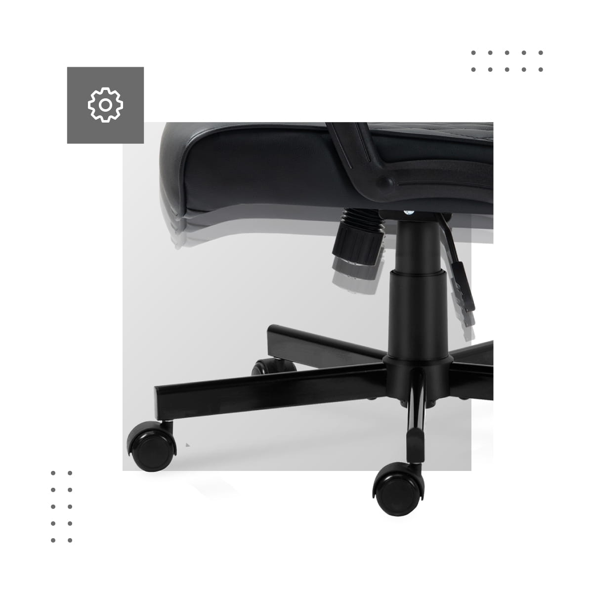 Mark Adler Boss 3.2 Bürostuhl Schwarz