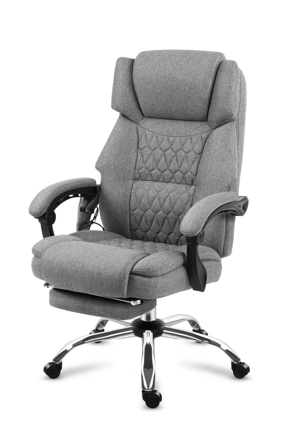 Mark Adler Boss 6.0 Grau Massage-Bürostuhl