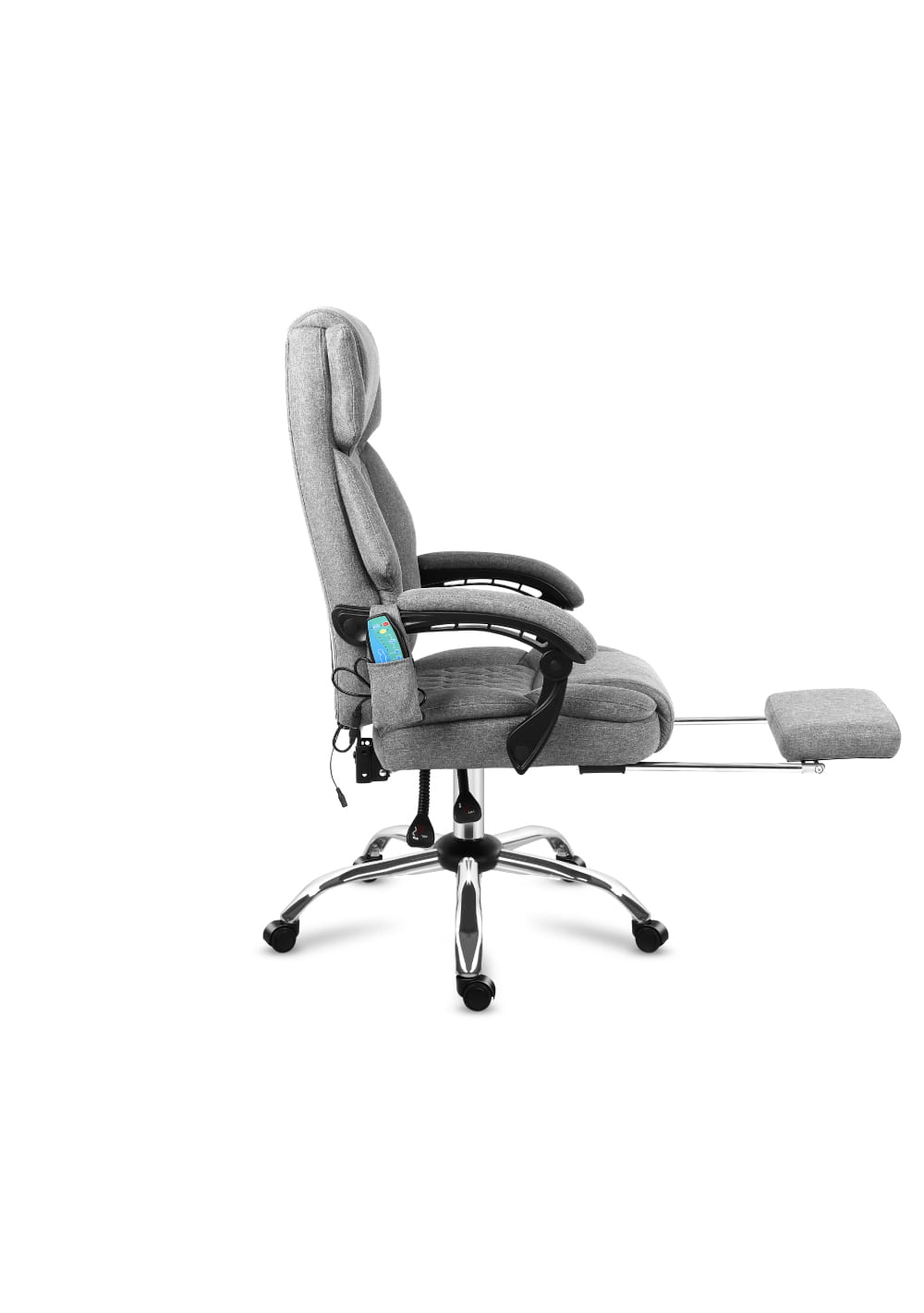 Mark Adler Boss 6.0 Grau Massage-Bürostuhl