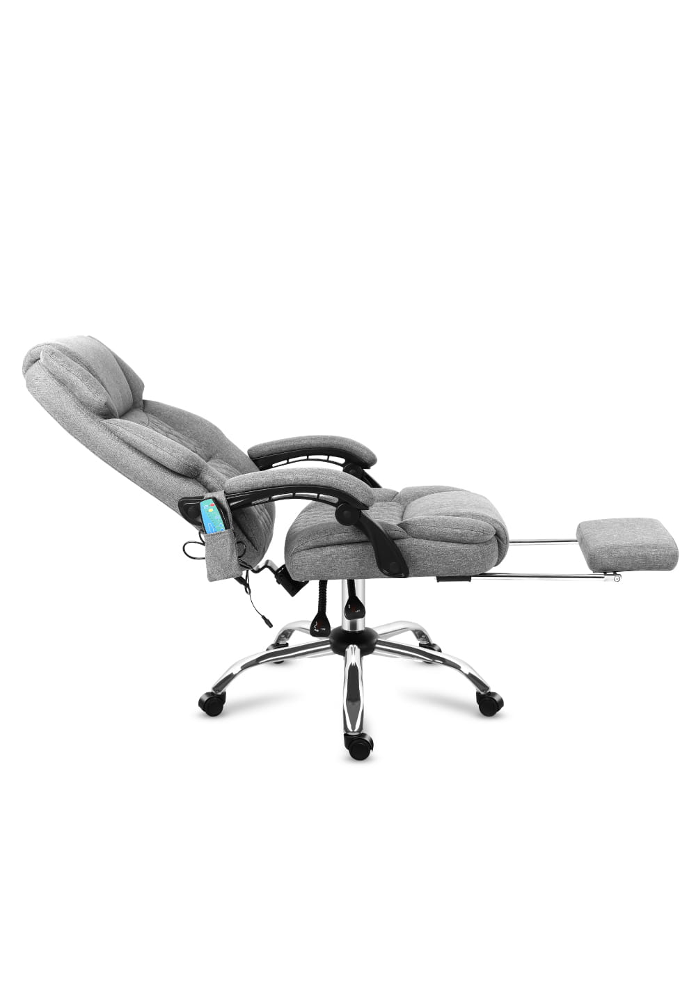 Mark Adler Boss 6.0 Grau Massage-Bürostuhl