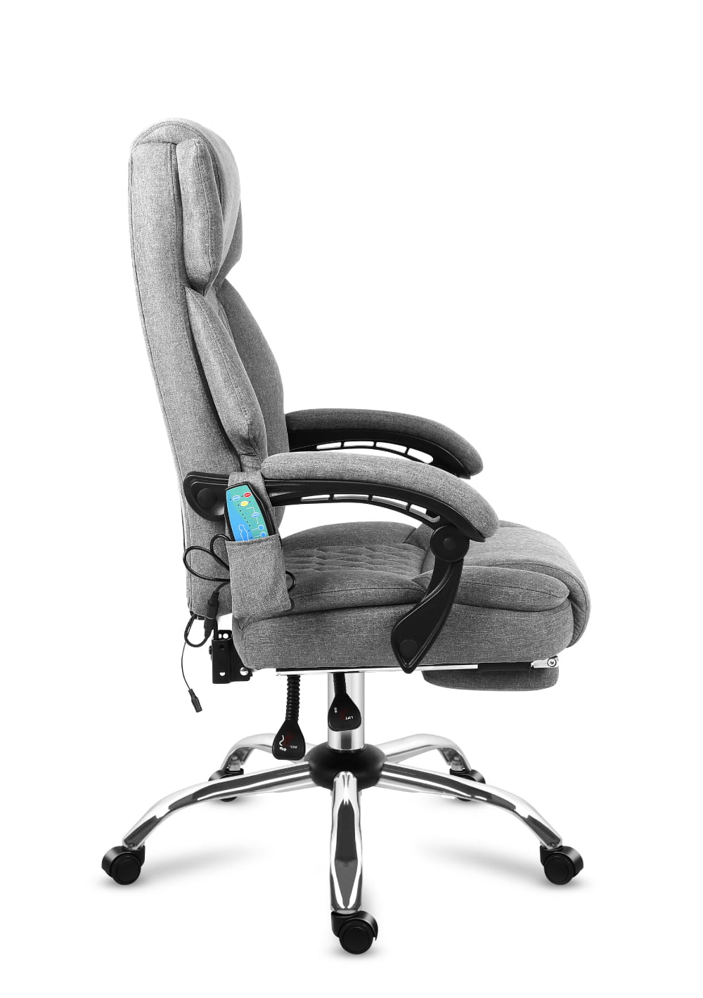 Mark Adler Boss 6.0 Grau Massage-Bürostuhl