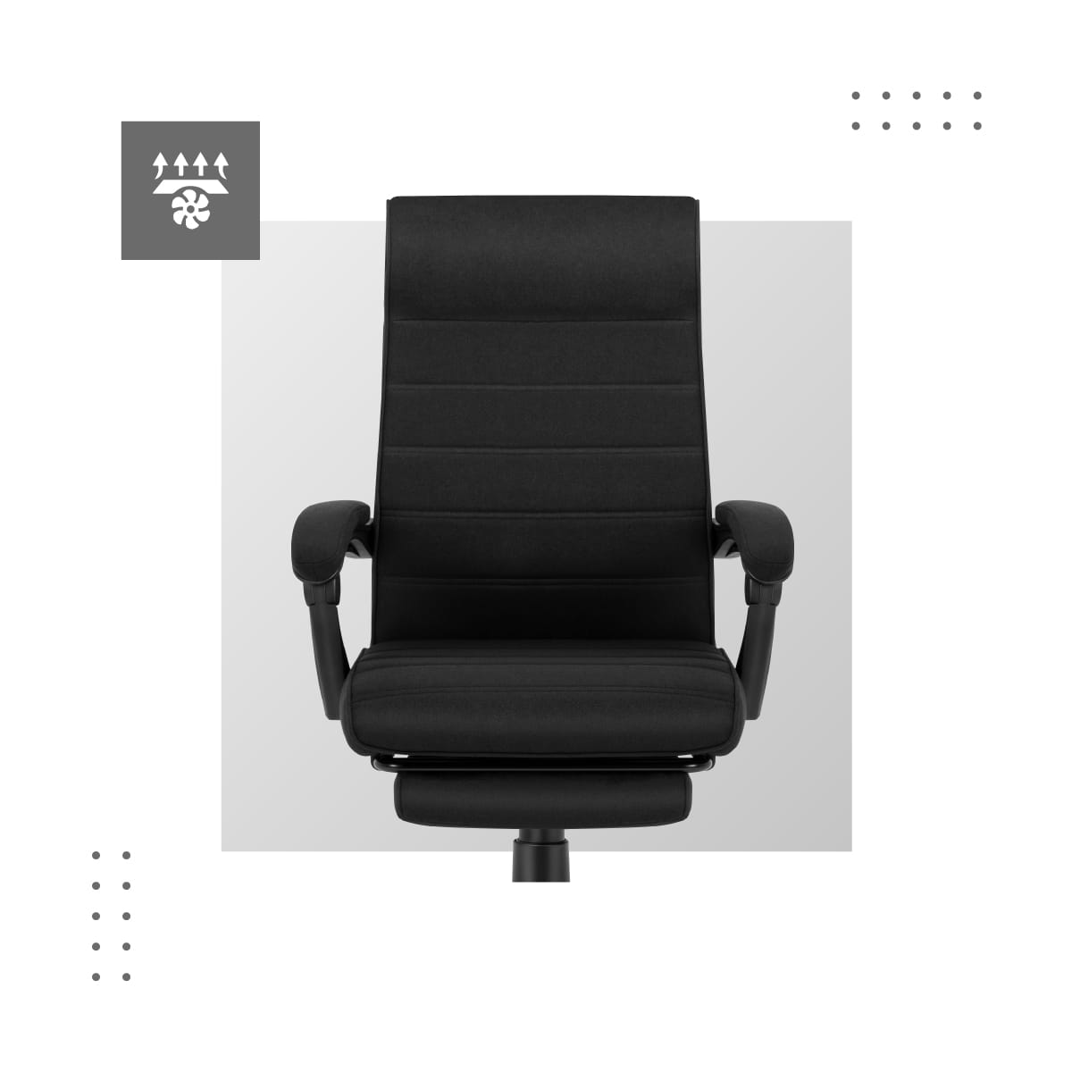 Mark Adler Boss 4.4 Bürostuhl Schwarz