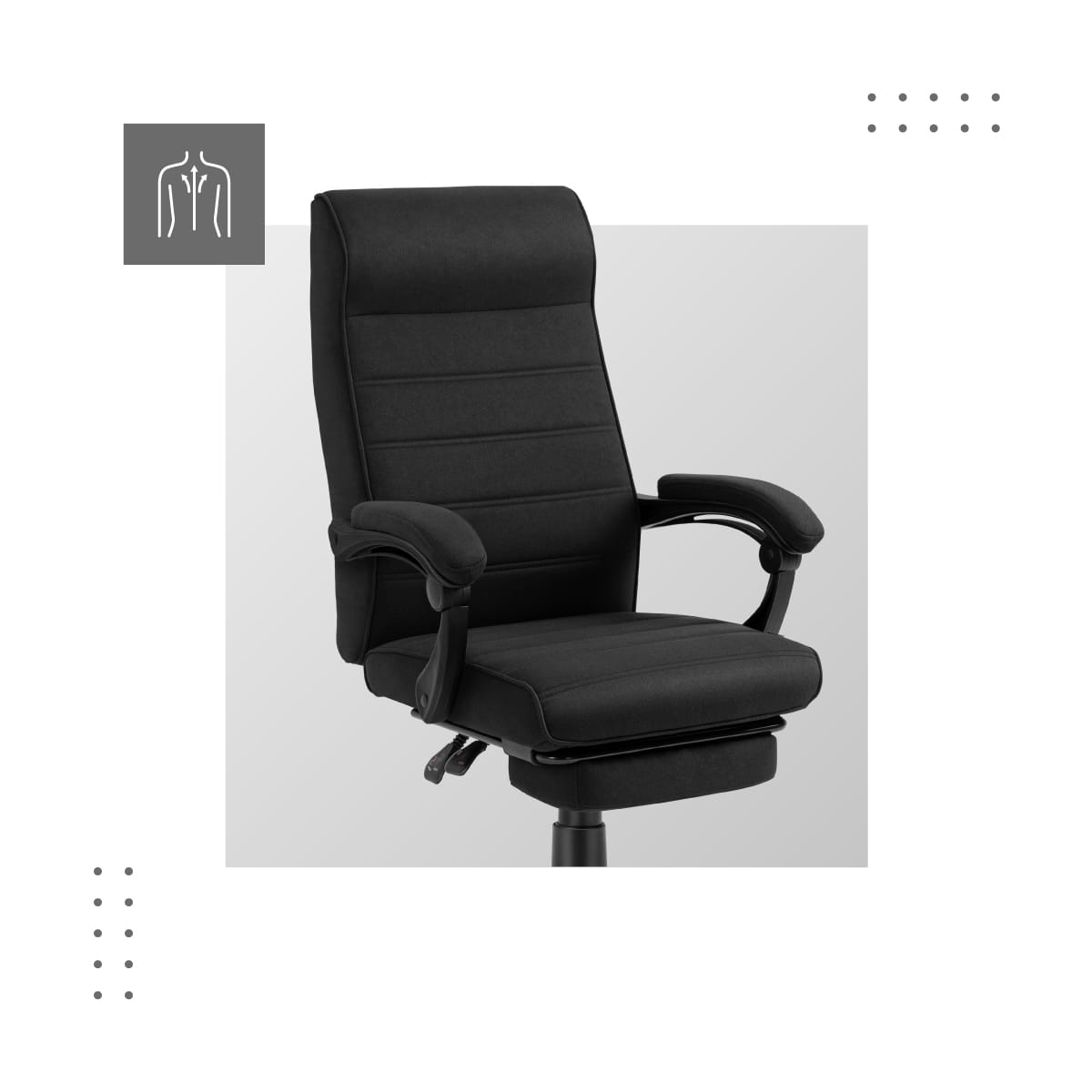 Mark Adler Boss 4.4 Bürostuhl Schwarz