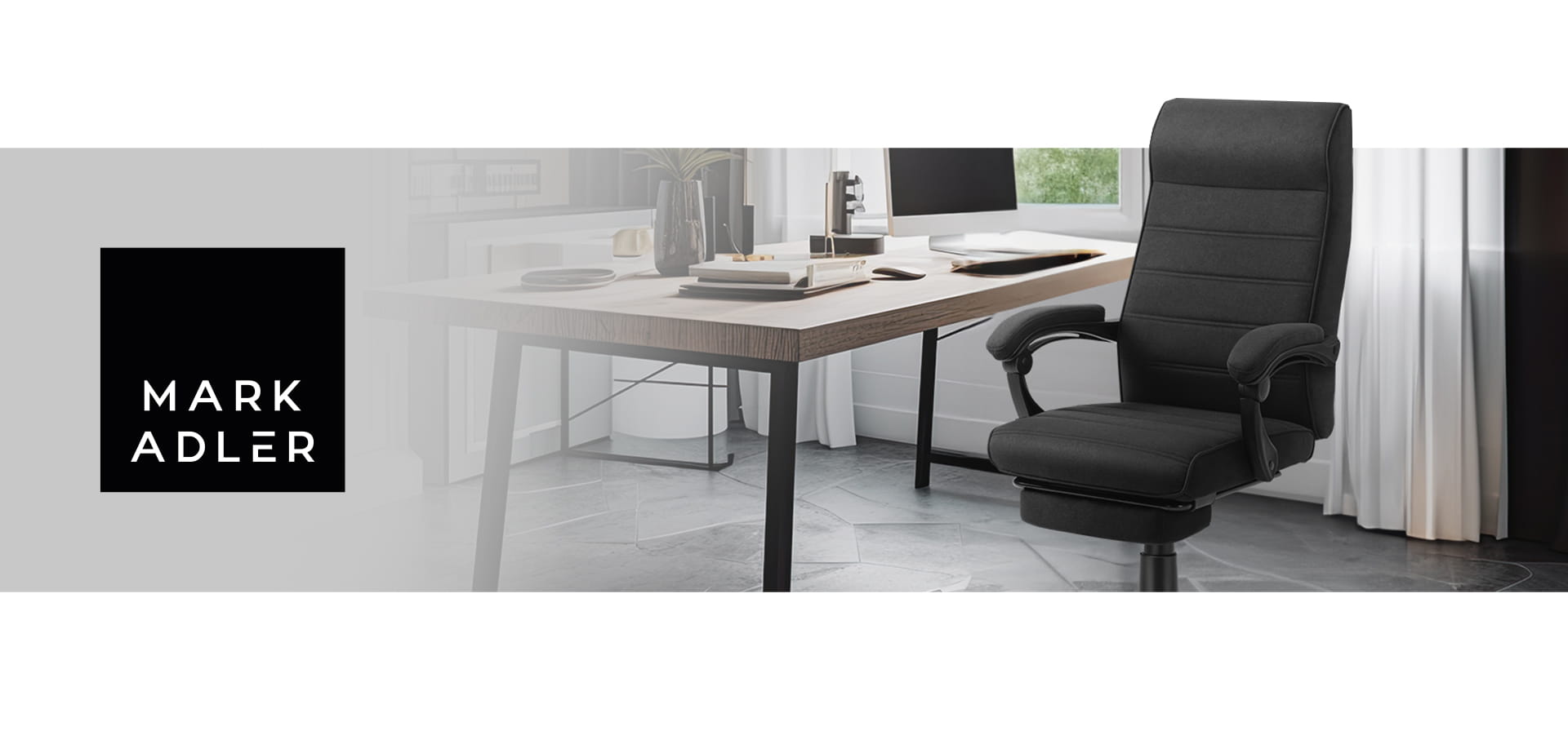 Mark Adler Boss 4.4 Bürostuhl Schwarz