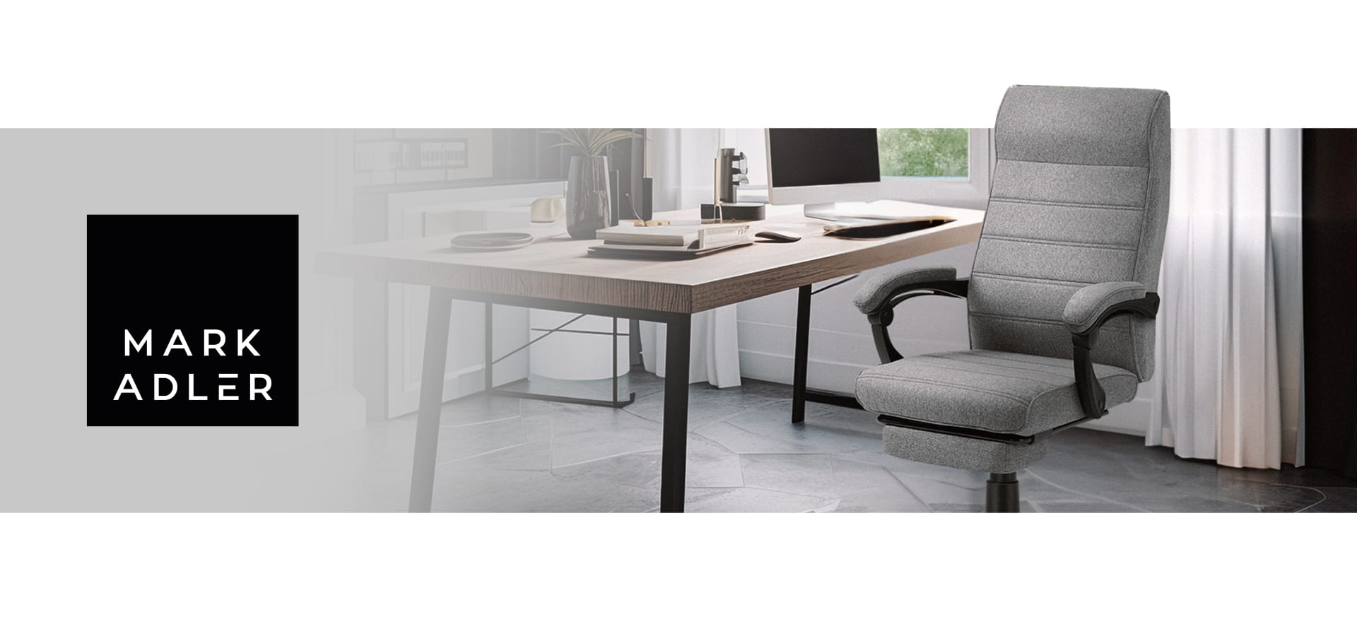 Mark Adler Boss 4.4 Bürostuhl Grau