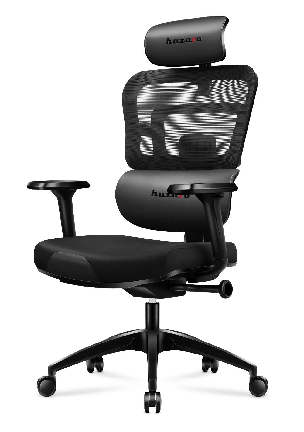 Huzaro Combat 7.0 Gaming-Stuhl Schwarz