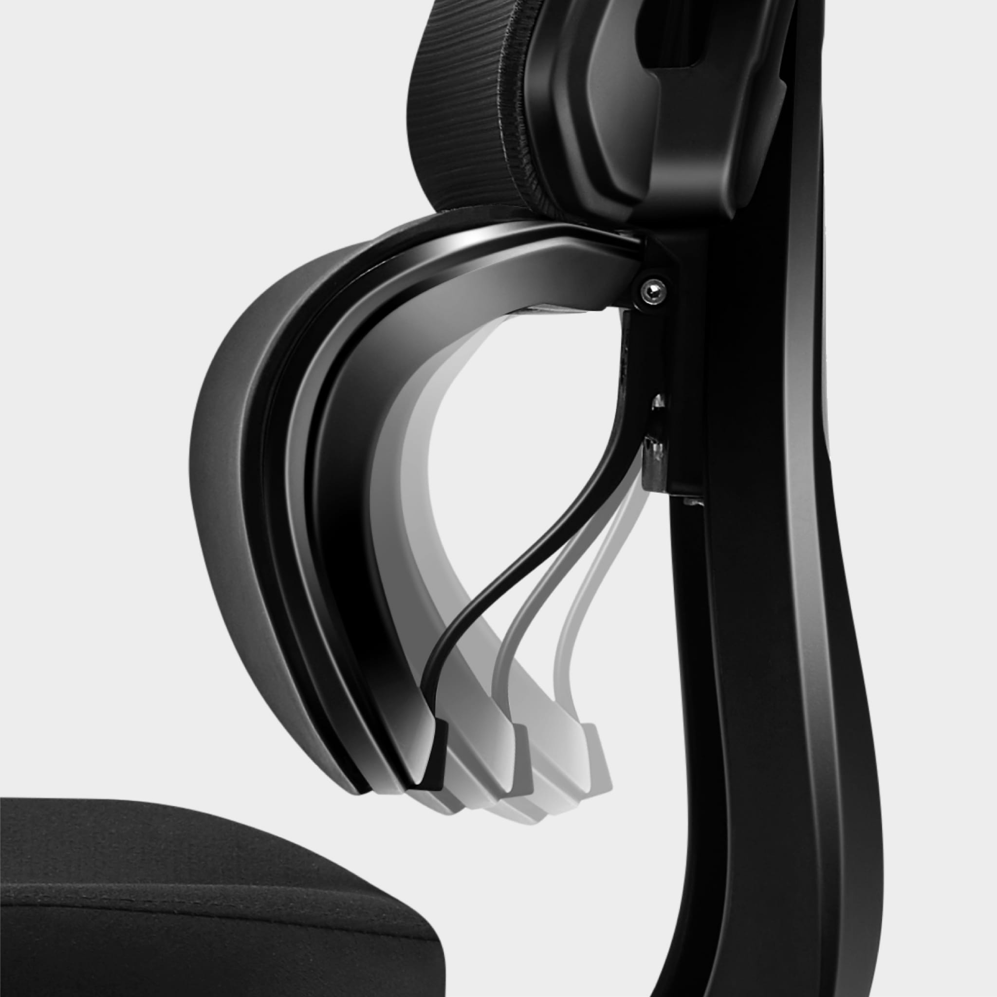 Huzaro Combat 7.0 Gaming-Stuhl Schwarz