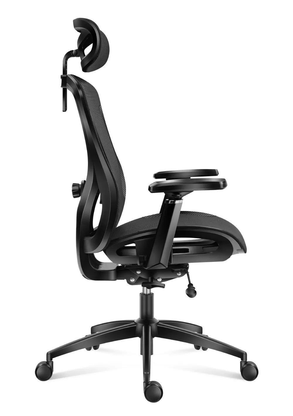 Bürostuhl Combat 7.3 Black Mesh