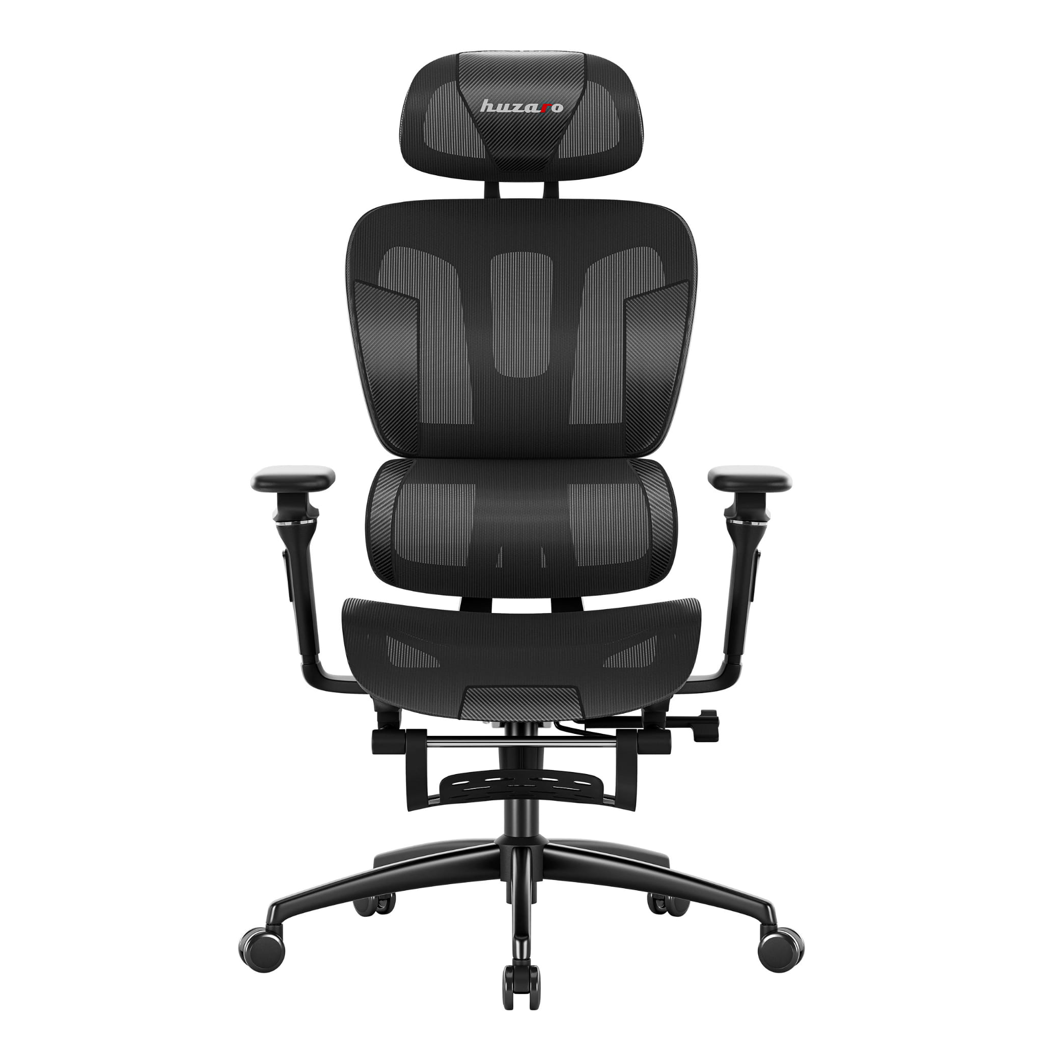 HUZARO COMBAT 7.9 Gaming-Stuhl Schwarz