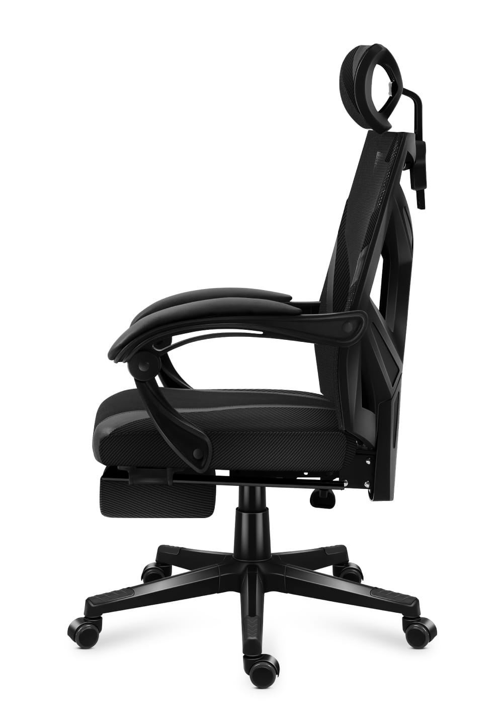 HUZARO COMBAT 5.0 Gaming-Stuhl Schwarz