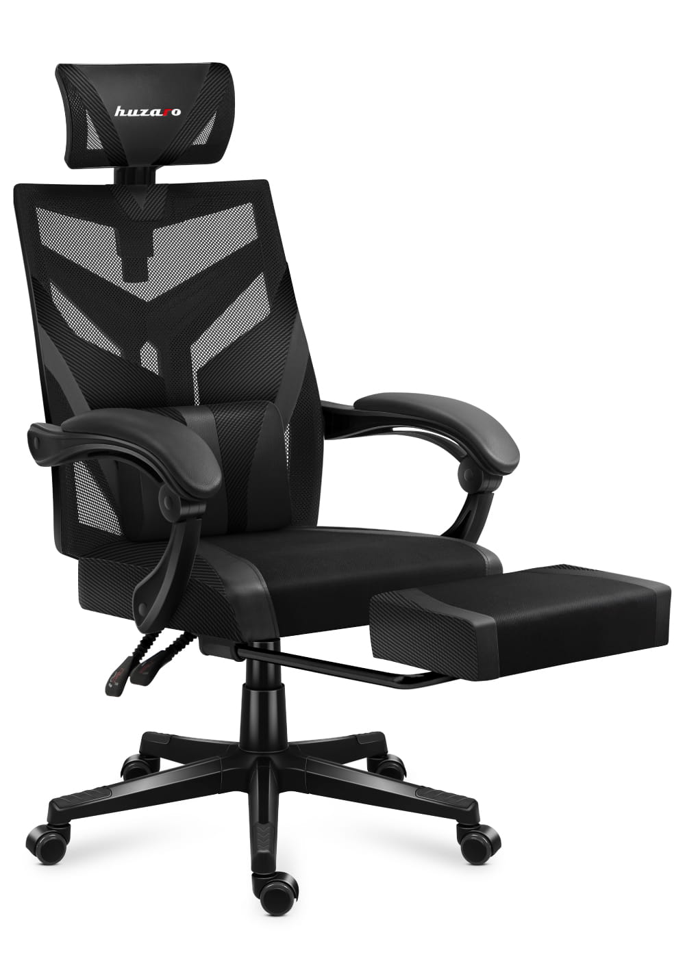 HUZARO COMBAT 5.0 Gaming-Stuhl Schwarz