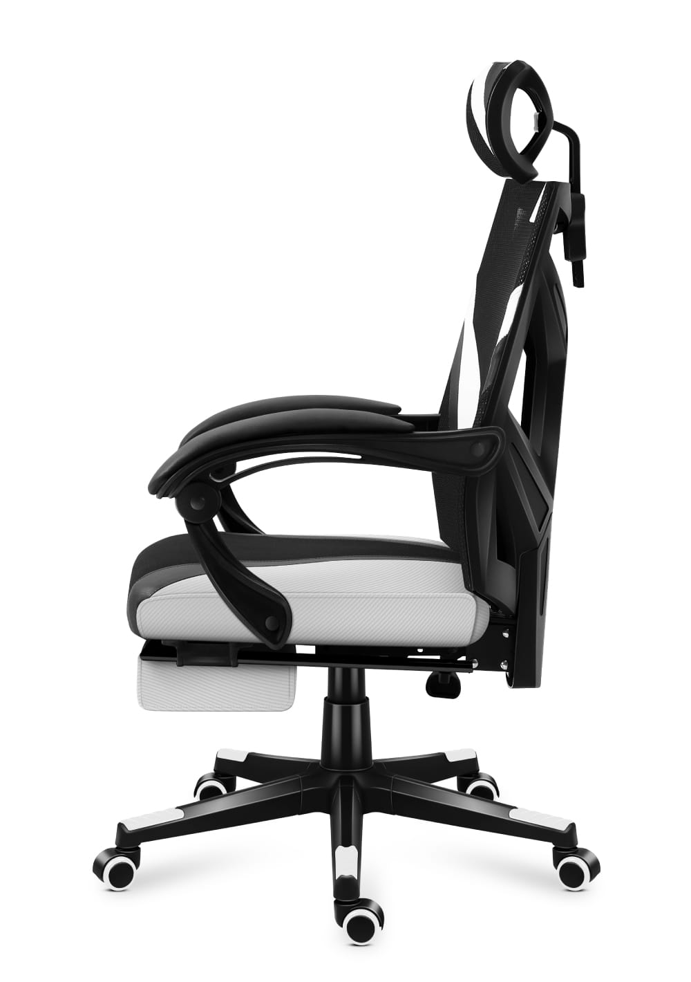 Huzaro Combat 5.0 Gaming-Stuhl Weiß