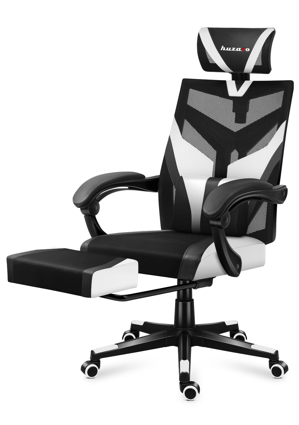 Huzaro Combat 5.0 Gaming-Stuhl Weiß