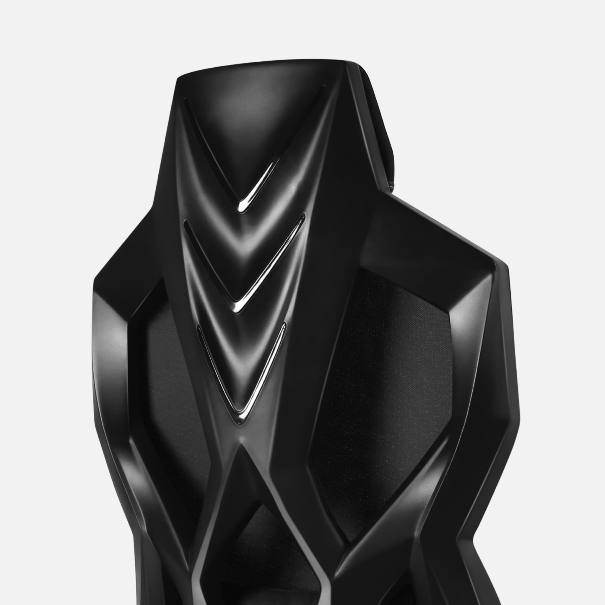 HUZARO Combat 6.2 Schwarzer RGB LED Gaming-Stuhl