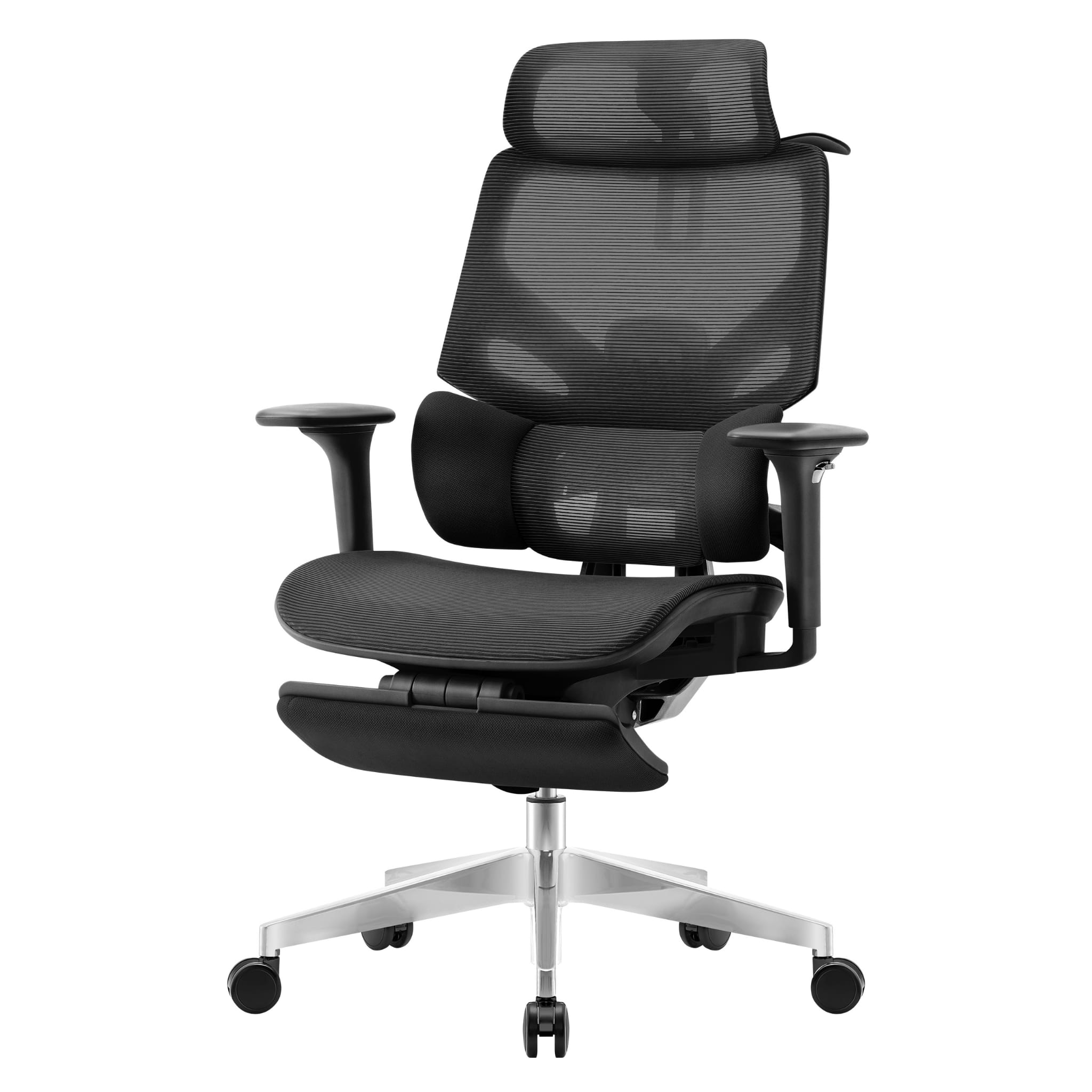 Ergonomischer Stuhl Mark Adler Expert 8.7 Schwarz Mesh